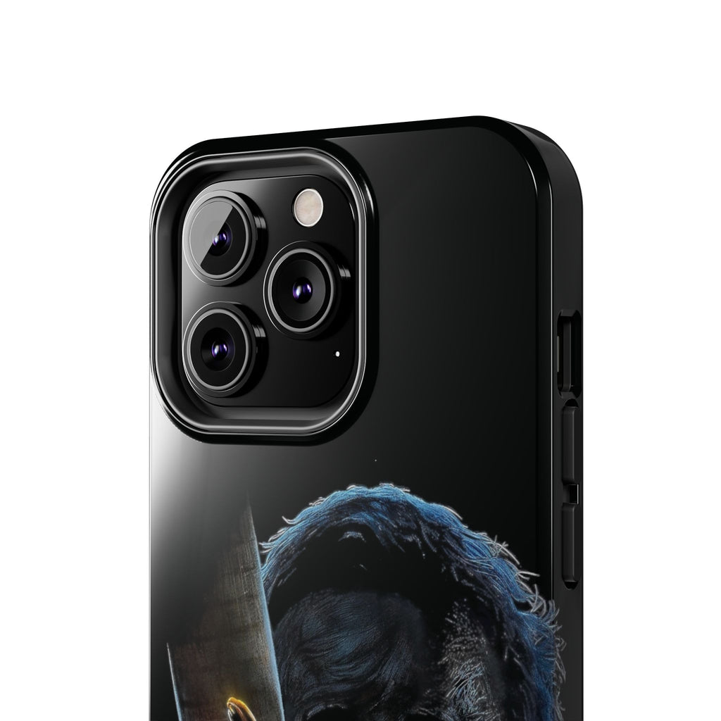 Halloween Horror Phone Case, Tough Phone Cover, Michael Myers Design, Fall Aesthetic, Perfect Gift for Horror Fans