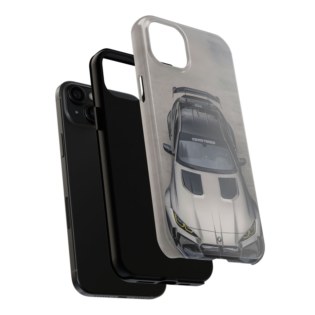 Rugged Car Enthusiast Phone Case