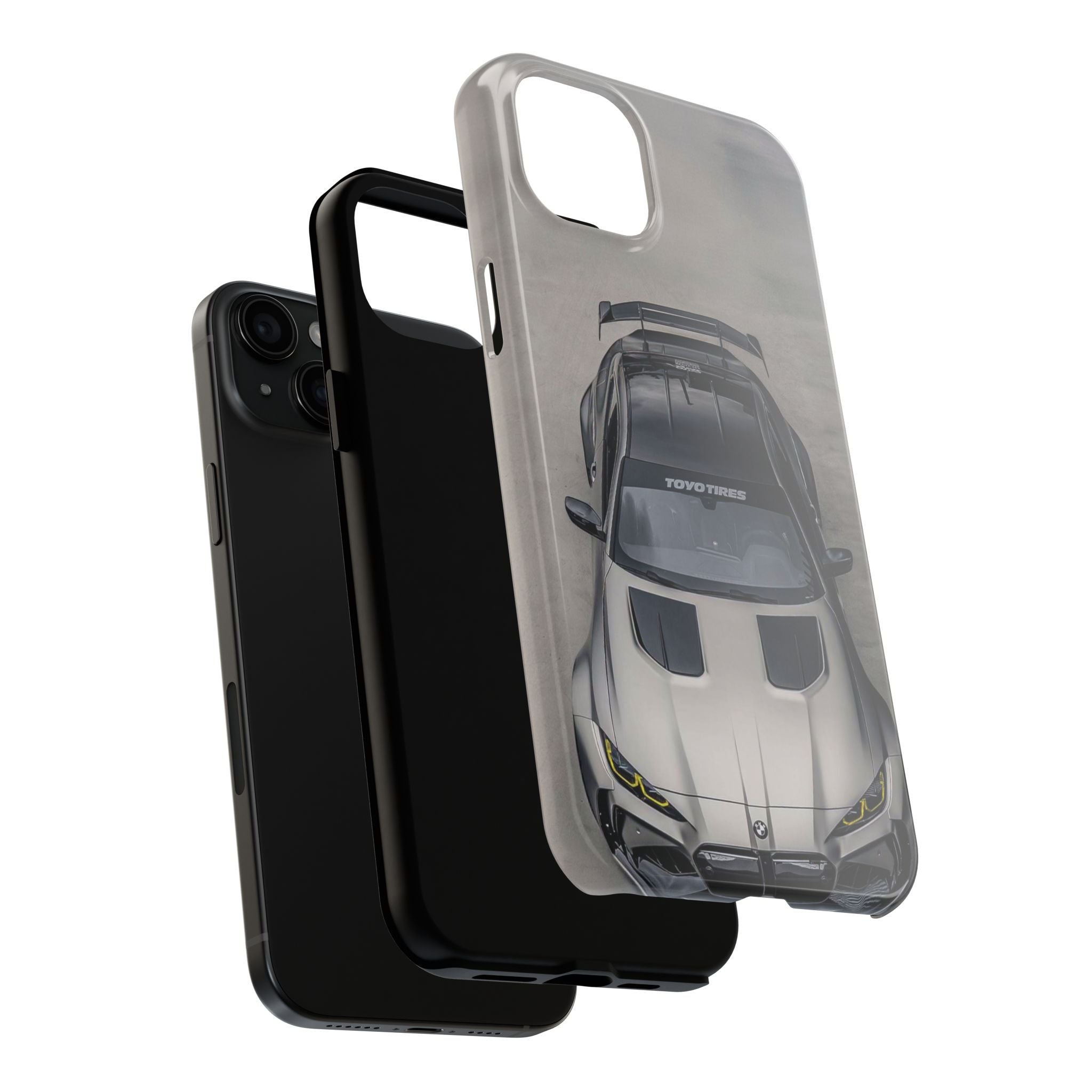Rugged Car Enthusiast Phone Case