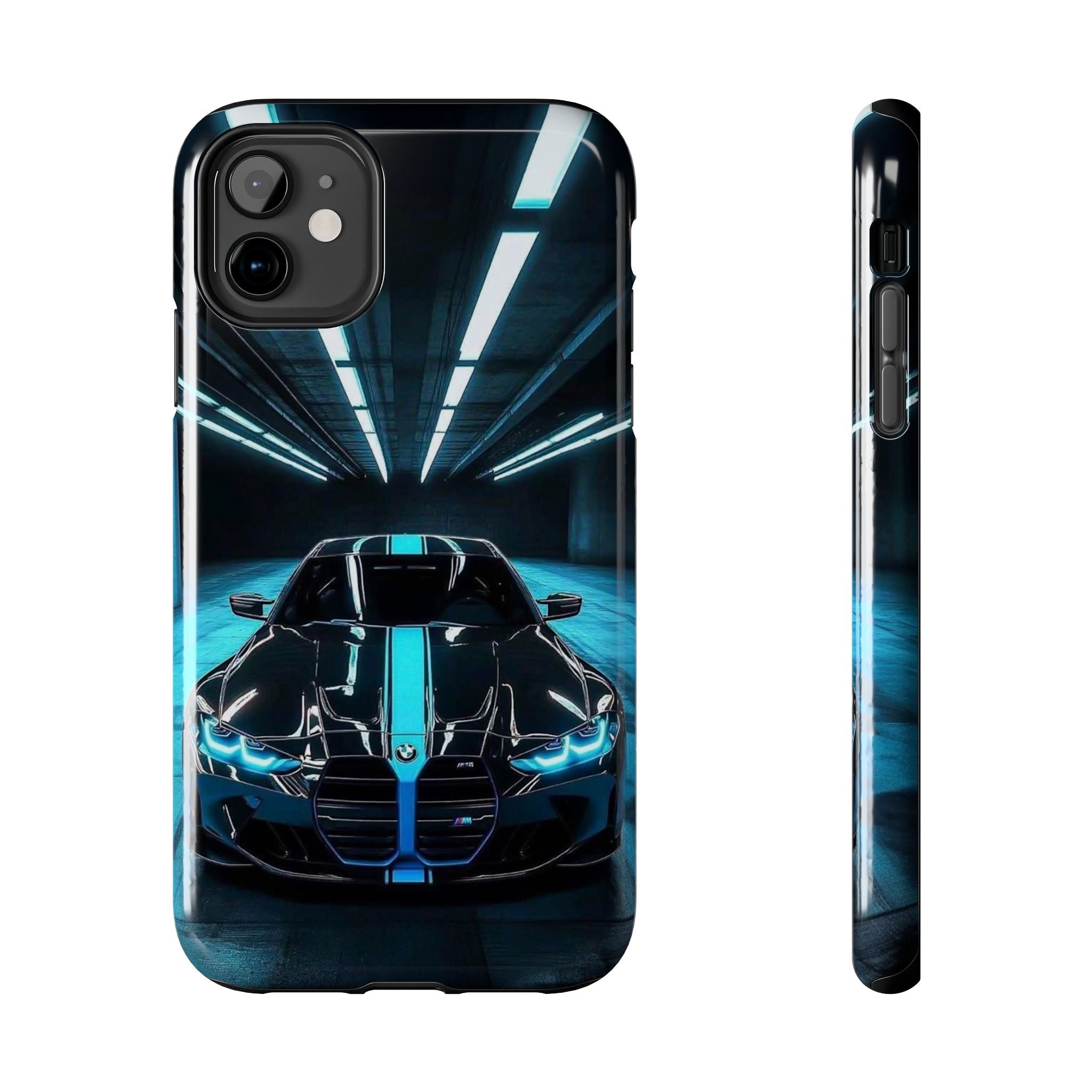 Stylish Tough Phone Case for Car Enthusiasts - Durable & Protective