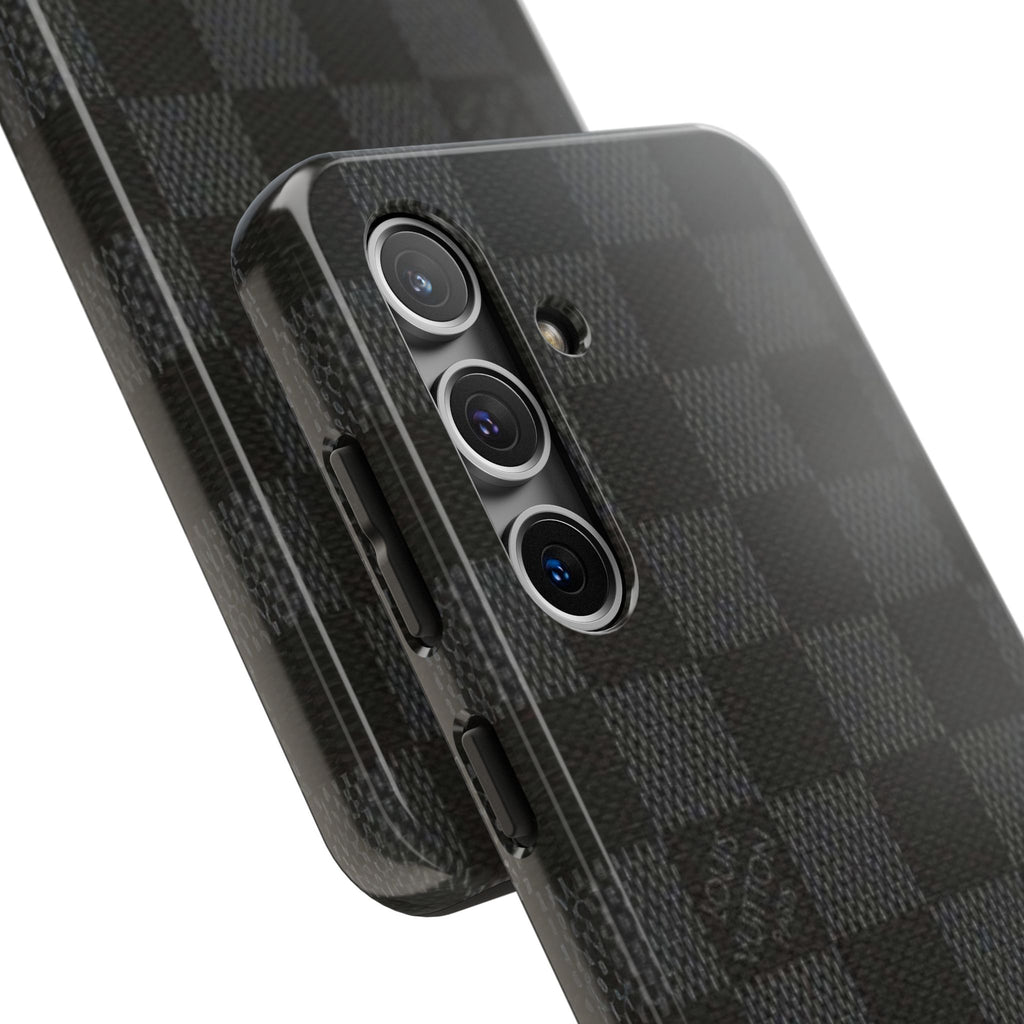 Durable Phone Cases with Stylish Checkered Pattern, Phone Accessories, Customizable Cases, Gift for Tech Lovers, Perfect for Every Occasion