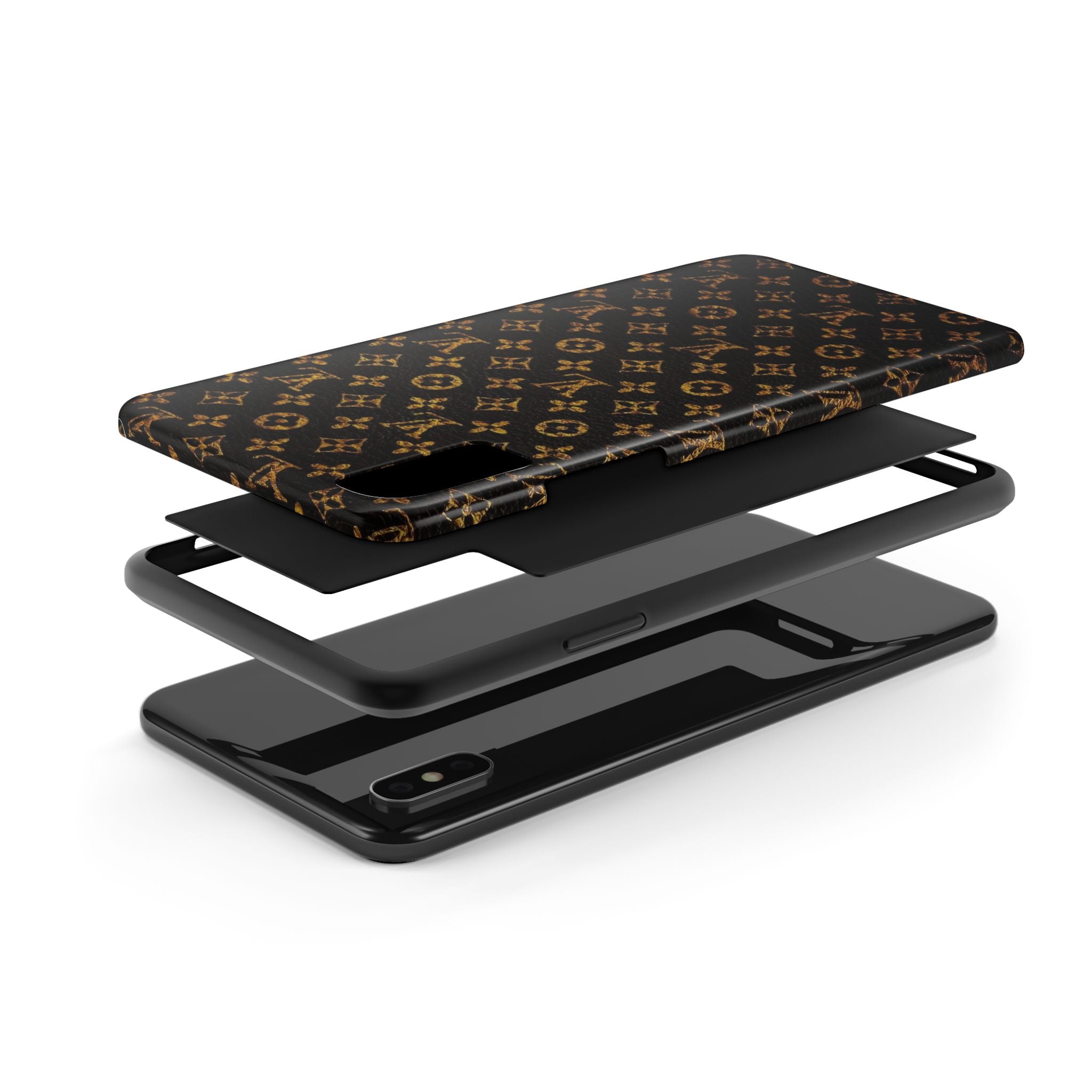 Louis Vuitton Inspired Tough Phone Cases, Stylish Phone Covers, Luxurious Phone Accessories, Fashionable Gift for Her, Durable Tech [...]