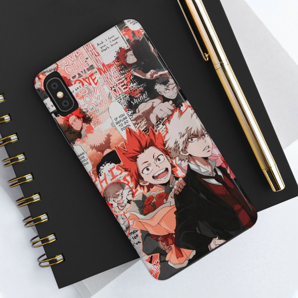 Anime-Inspired Tough Phone Cases - Stylish Protection, Gift for Fans, Unique Design for Everyday Use, Perfect for Holidays, Cosplay Events