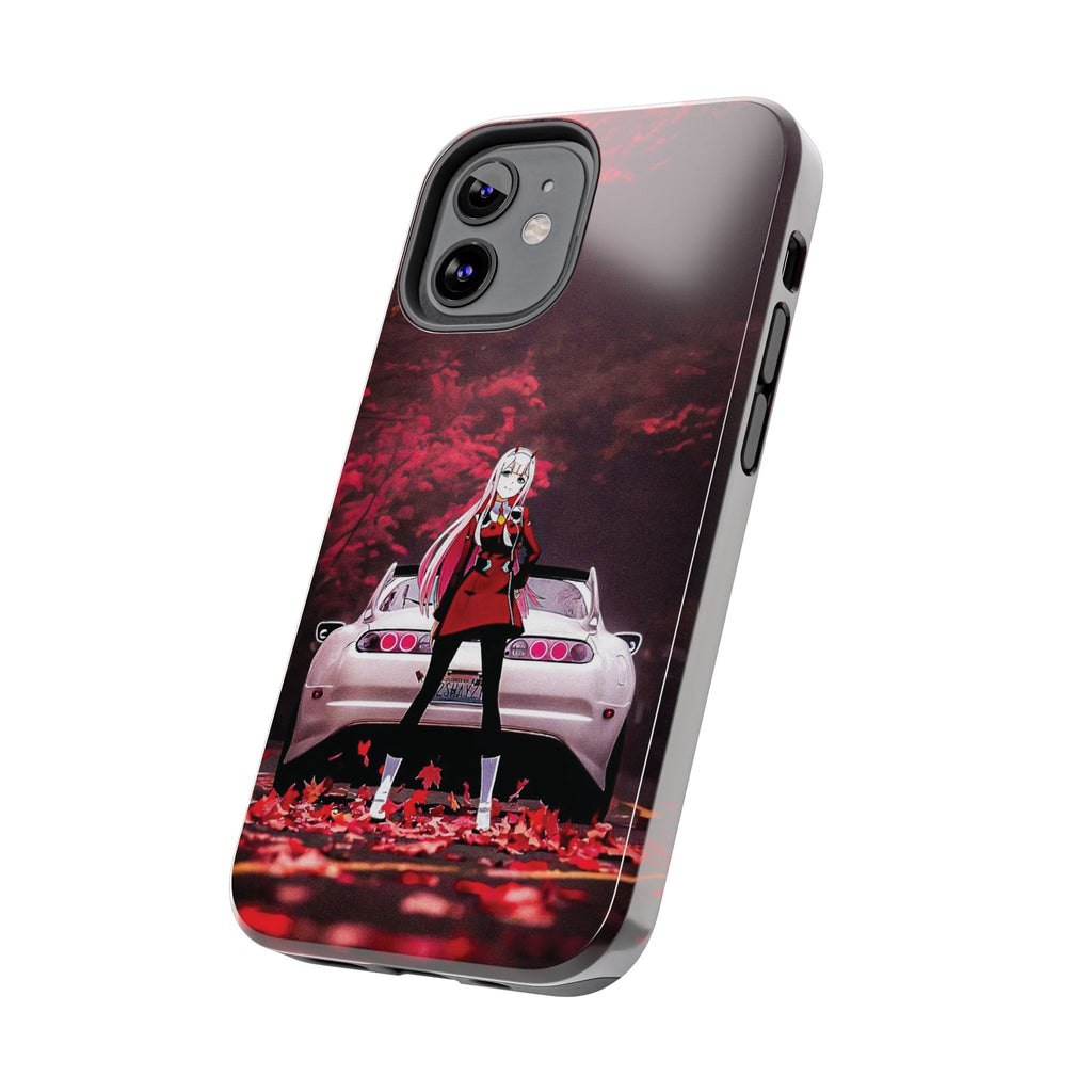 Anime-Inspired Tough Phone Case with Stylish Character Design