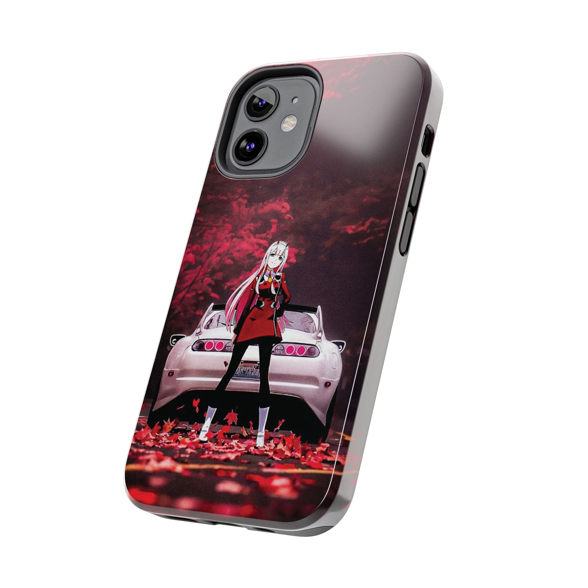 Anime-Inspired Tough Phone Case with Stylish Character Design
