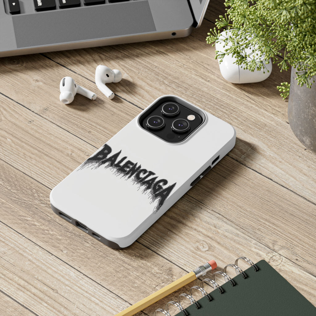 Trendy Tough Phone Cases featuring BALENCTAGA Design, Durable Phone Cover, Unique Gift Idea, Stylish Tech Accessory, Perfect for [...]