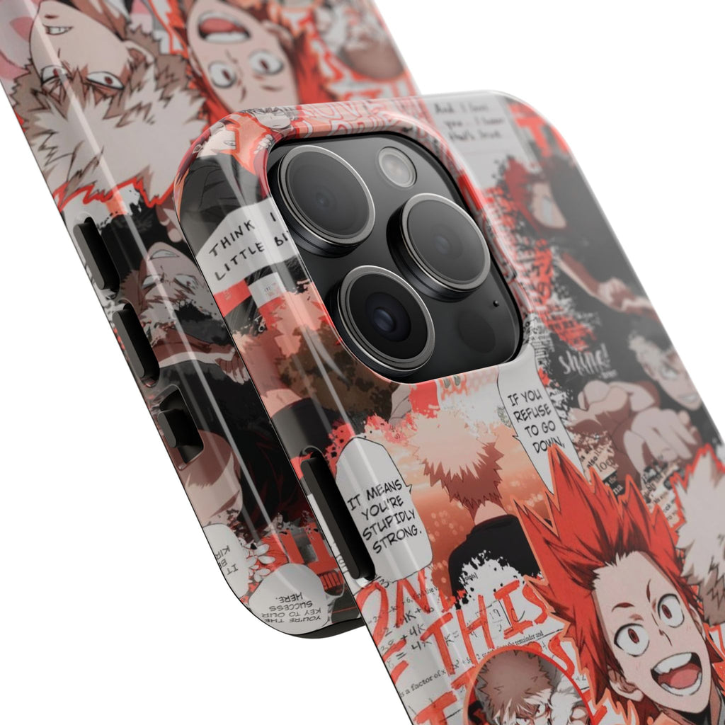 Anime-Inspired Tough Phone Cases - Stylish Protection, Gift for Fans, Unique Design for Everyday Use, Perfect for Holidays, Cosplay Events