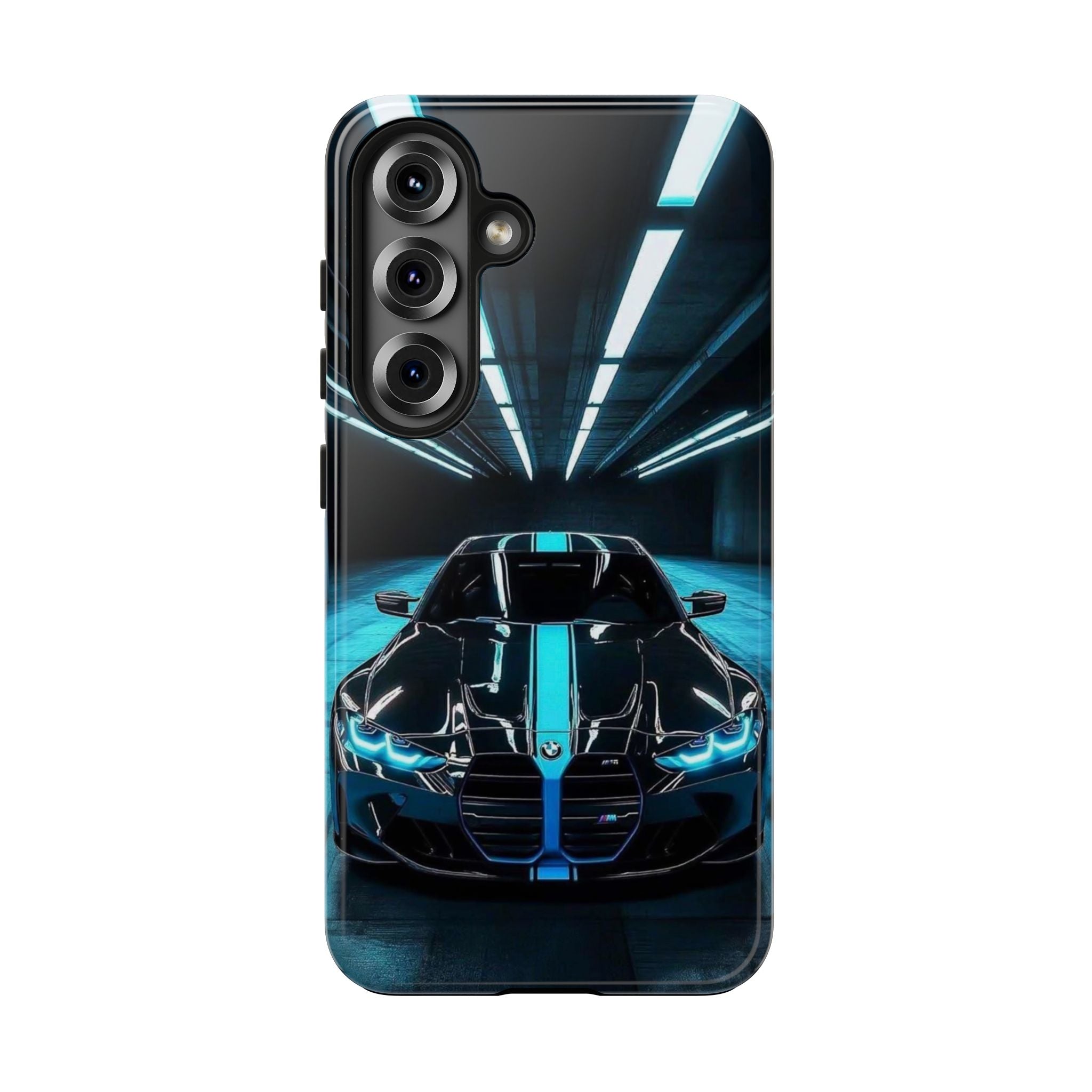 Stylish Tough Phone Case for Car Enthusiasts - Durable & Protective