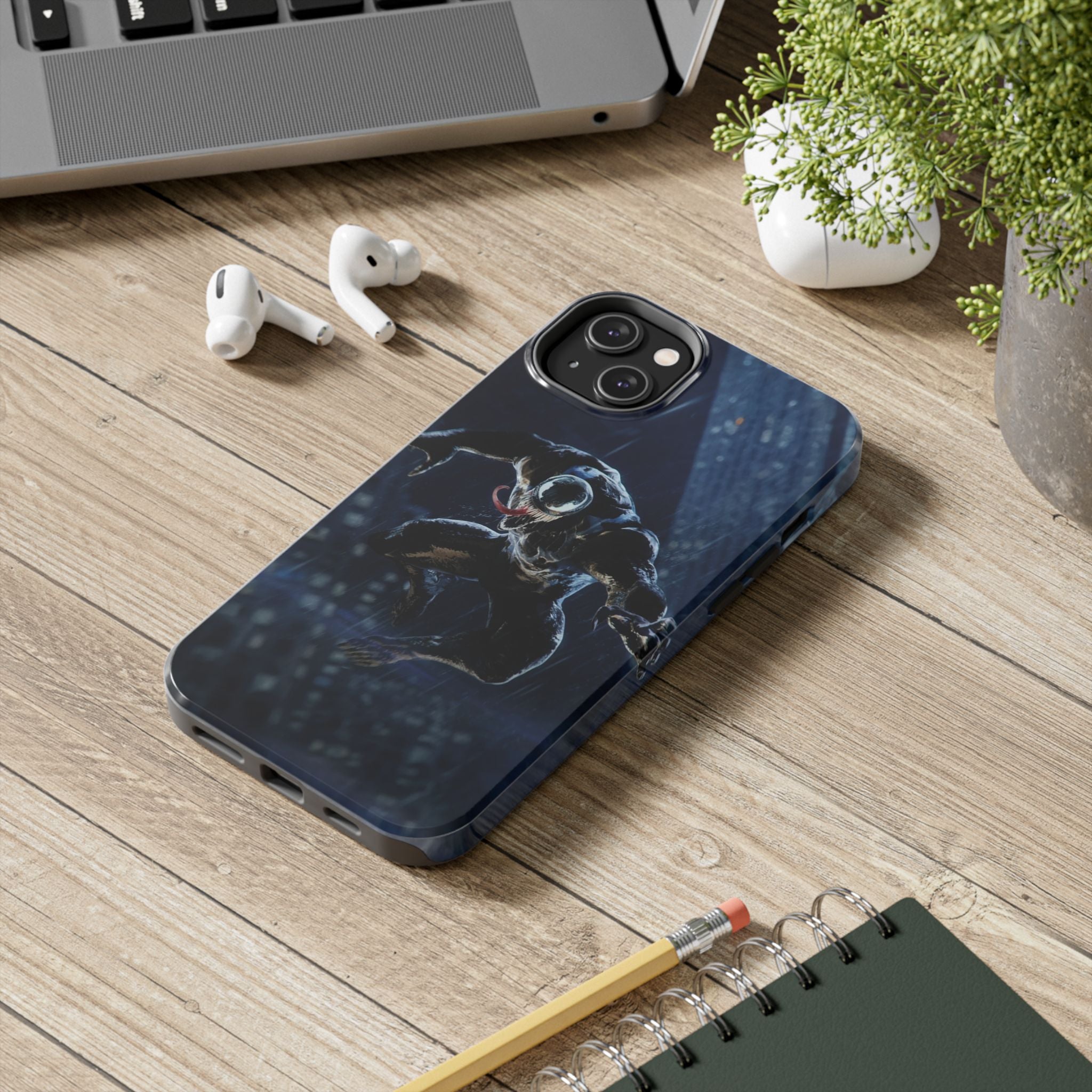 Tough Phone Cases with Venom Design, Durable Phone Covers, Unique Gifts for Superhero Fans, Phone Accessories for All Occasions, [...]