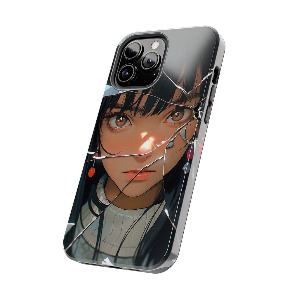 Anime-Inspired Tough Phone Cases, Durable Phone Cover, Unique Phone Protector, Gift for Anime Lovers, Aesthetic Cell Phone Case