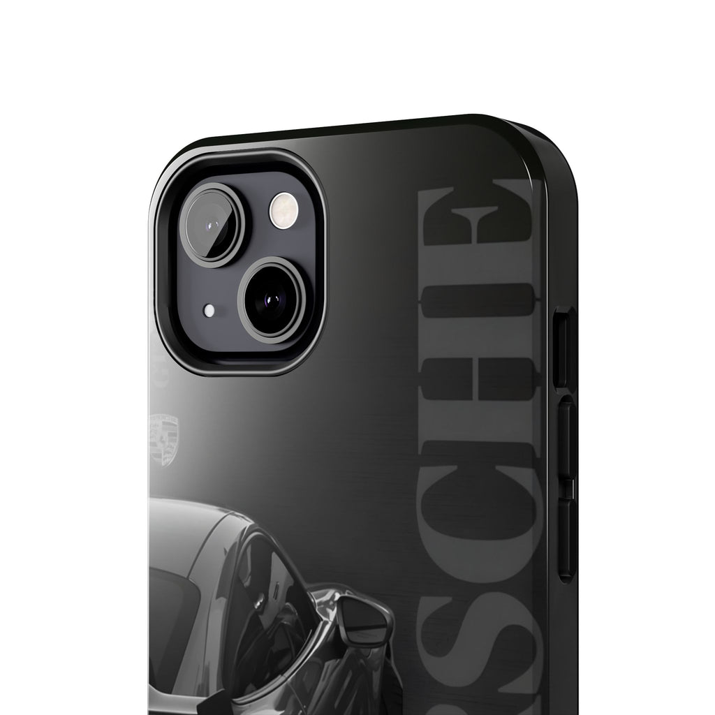 Sleek Automotive Phone Cases for Car Lovers, Stylish Protective Case, Porsche-Inspired Design, Gifts for Him, Unique Accessories