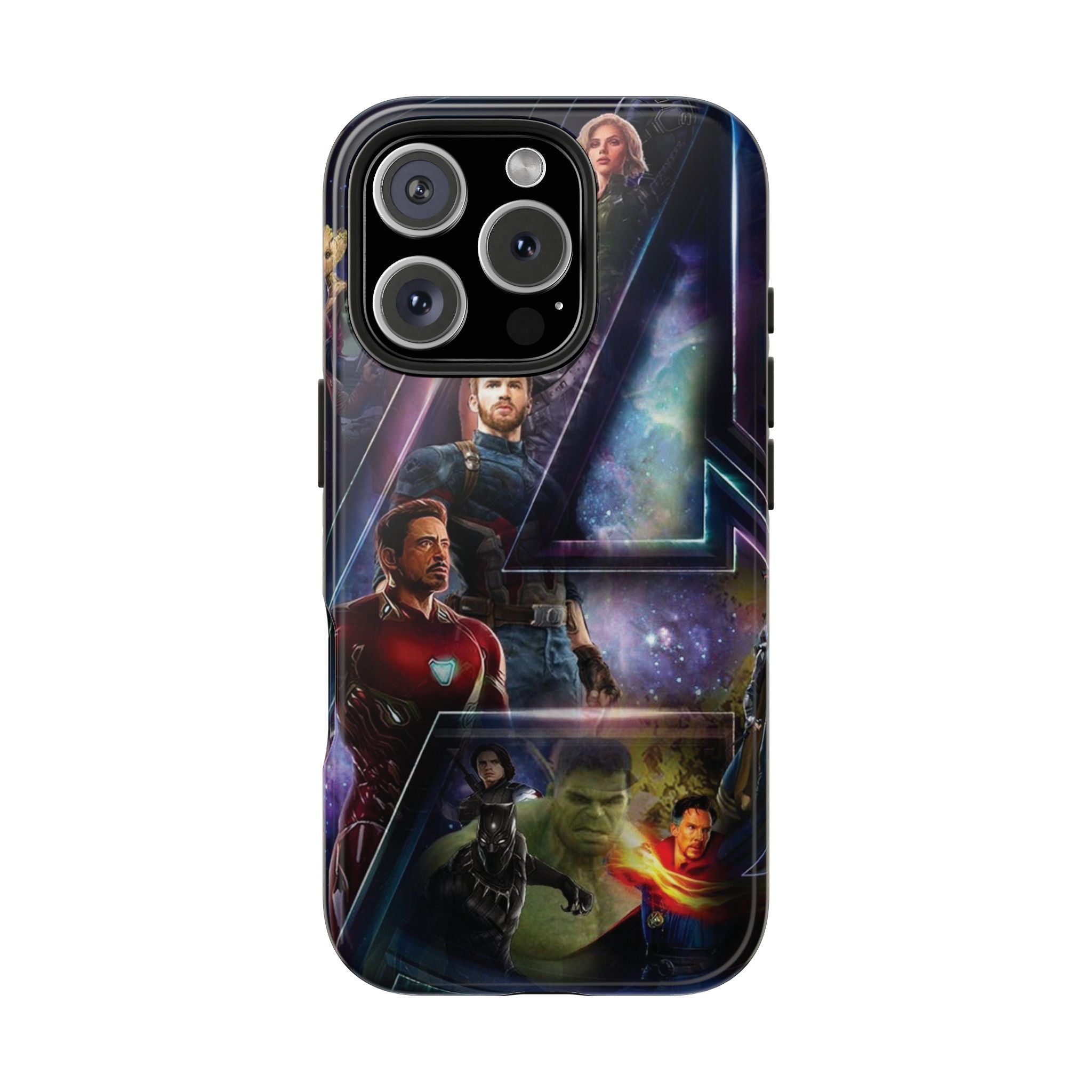 Marvel Avengers Tough Phone Cases | Durable Phone Cover, Superhero Gifts, Geek Accessories, Unique Phone Cases, Avengers Merchandise