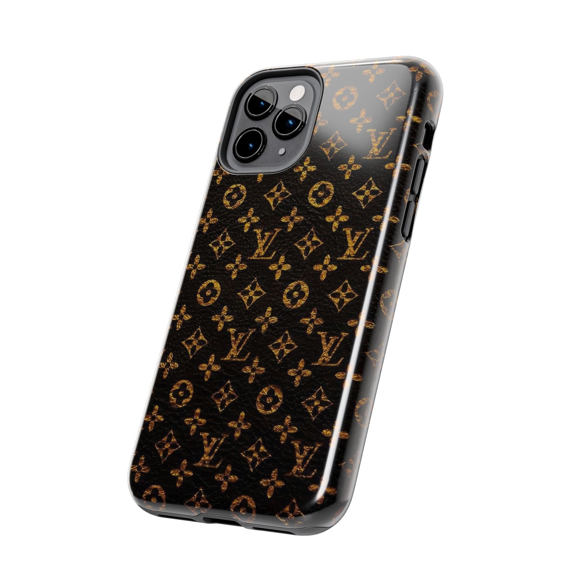 Louis Vuitton Inspired Tough Phone Cases, Stylish Phone Covers, Luxurious Phone Accessories, Fashionable Gift for Her, Durable Tech [...]