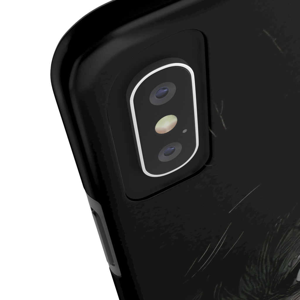 Spooky Tough Phone Cases for Horror Fans, Durable Cases for Halloween, Unique Phone Covers, Geeky Gifts, Edgy Phone Accessories