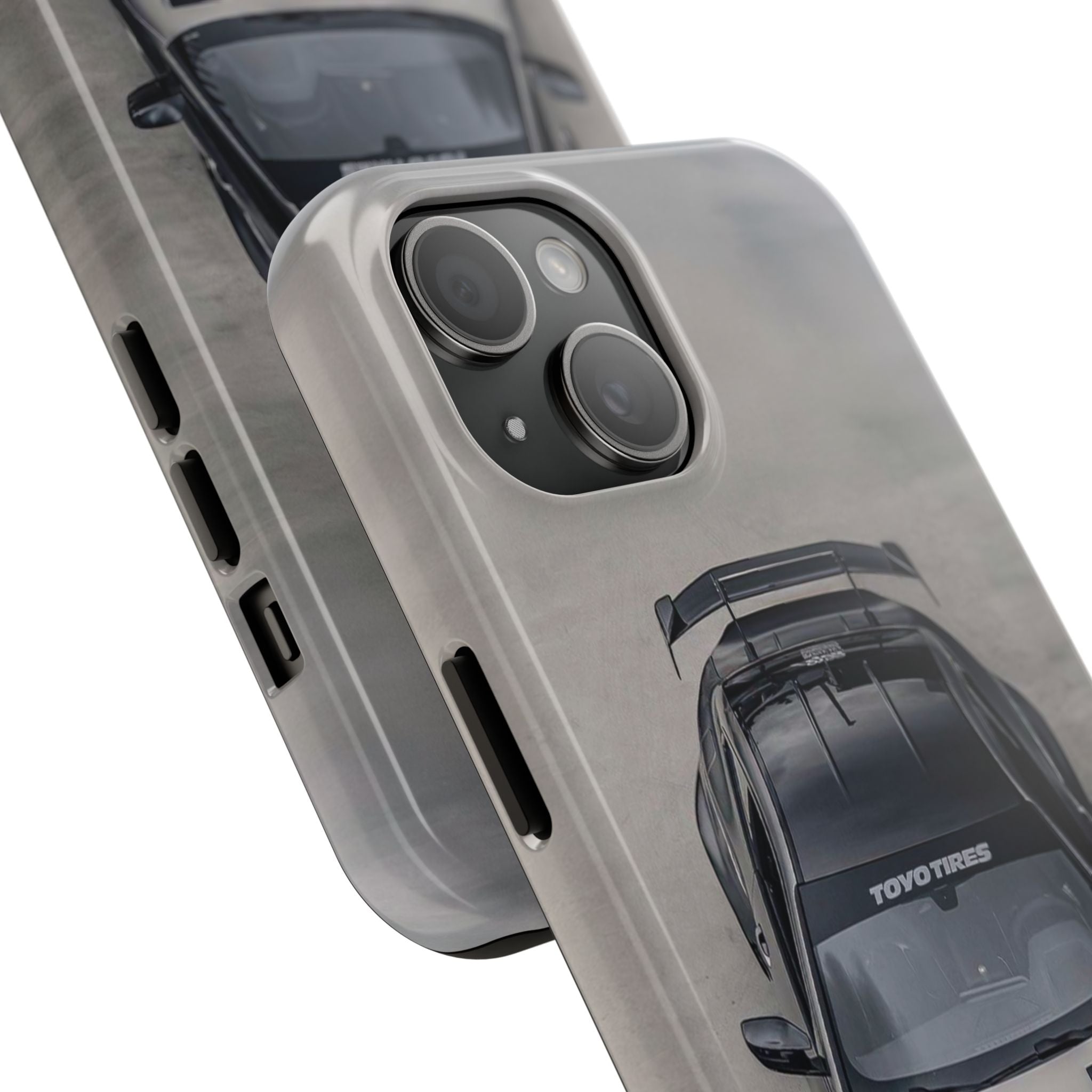 Rugged Car Enthusiast Phone Case