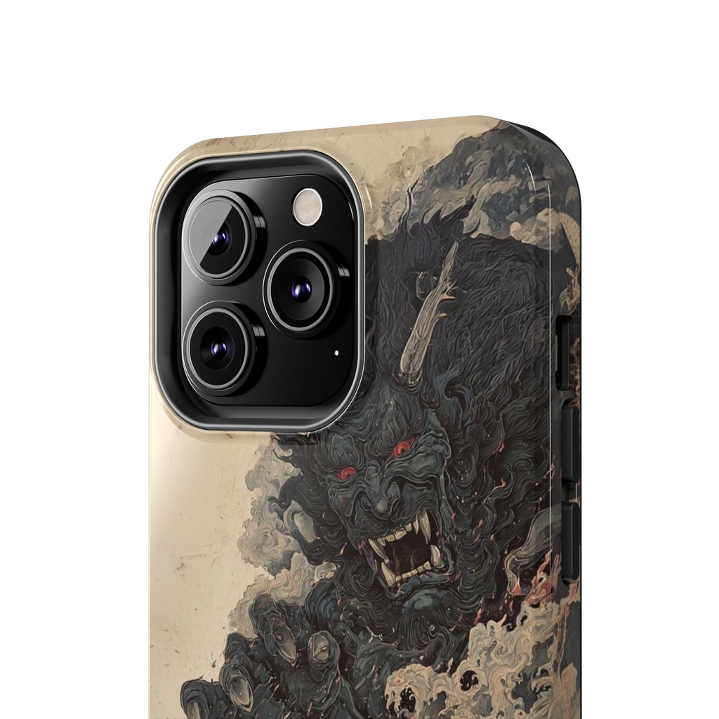 Demon Car Tough Phone Case - Unique Racing Protection