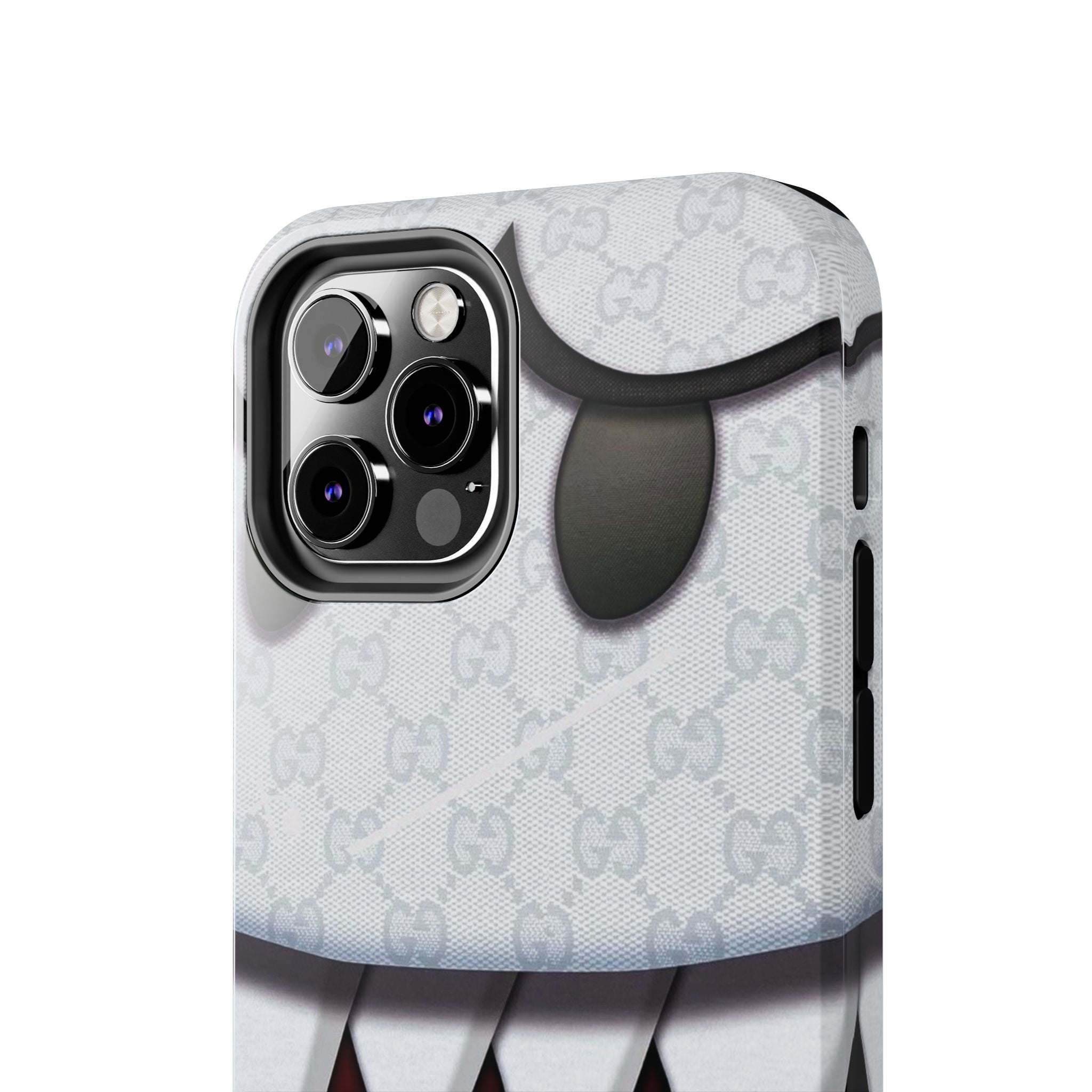 Whimsical Ghost Phone Cases, Cute Monster Cases, Trendy Tech Accessories, Fun Gifts for Gamers, Halloween & Everyday Use