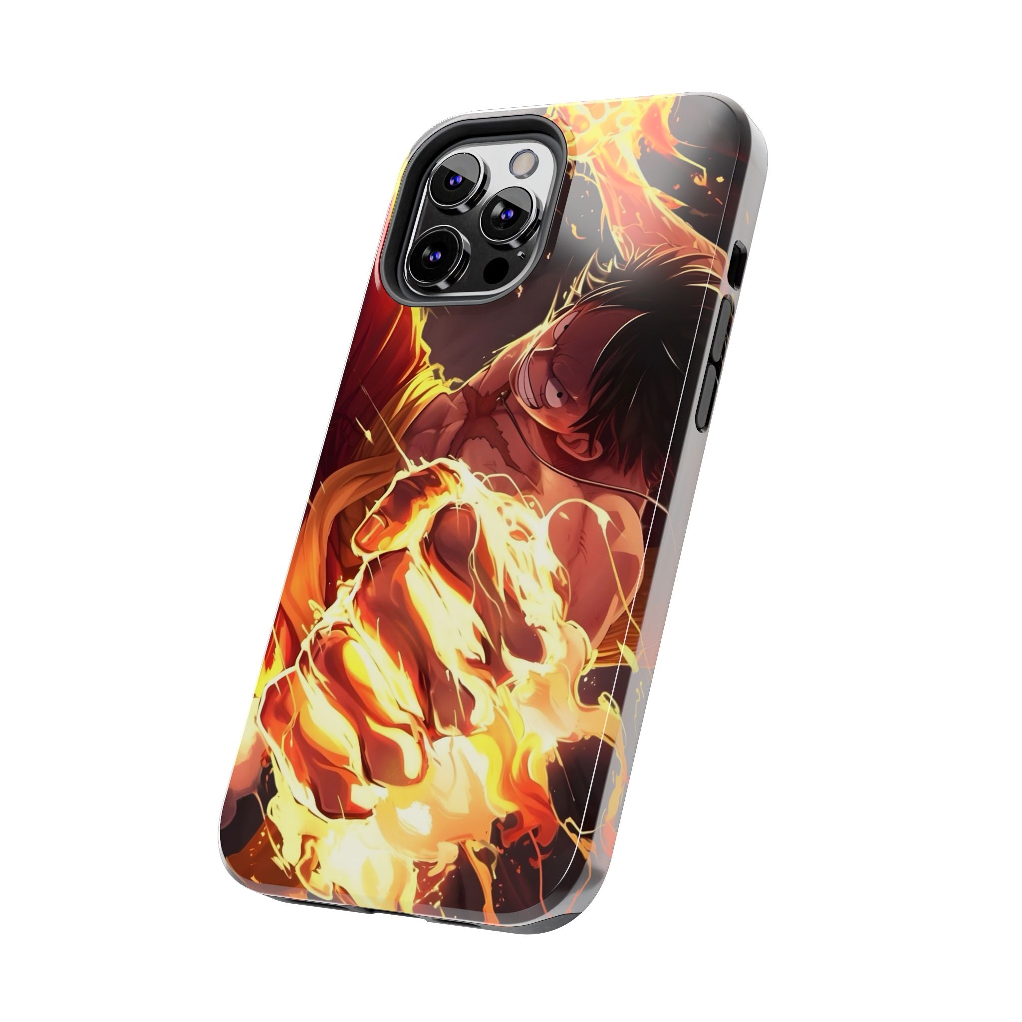 Dynamic Anime-Inspired Tough Phone Cases, Durable Tech Accessories for Fans, Gift for Birthdays, Holidays, and Collectors