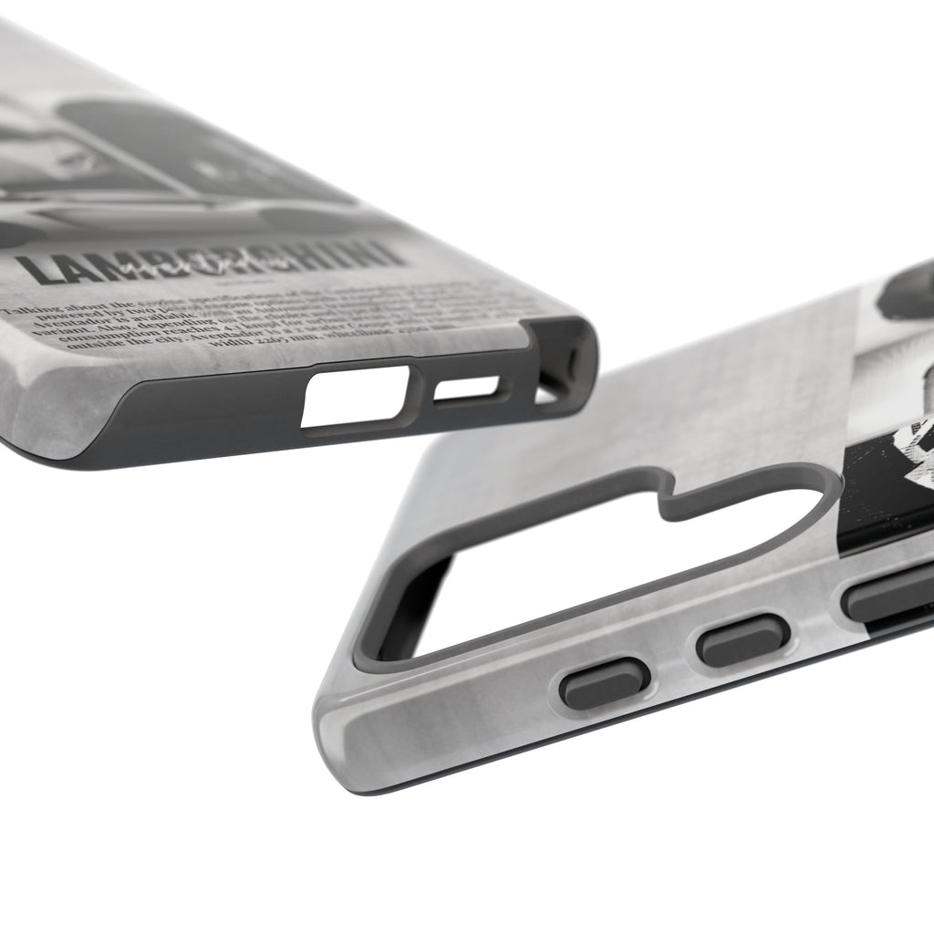Lamborghini Collage Tough Phone Case