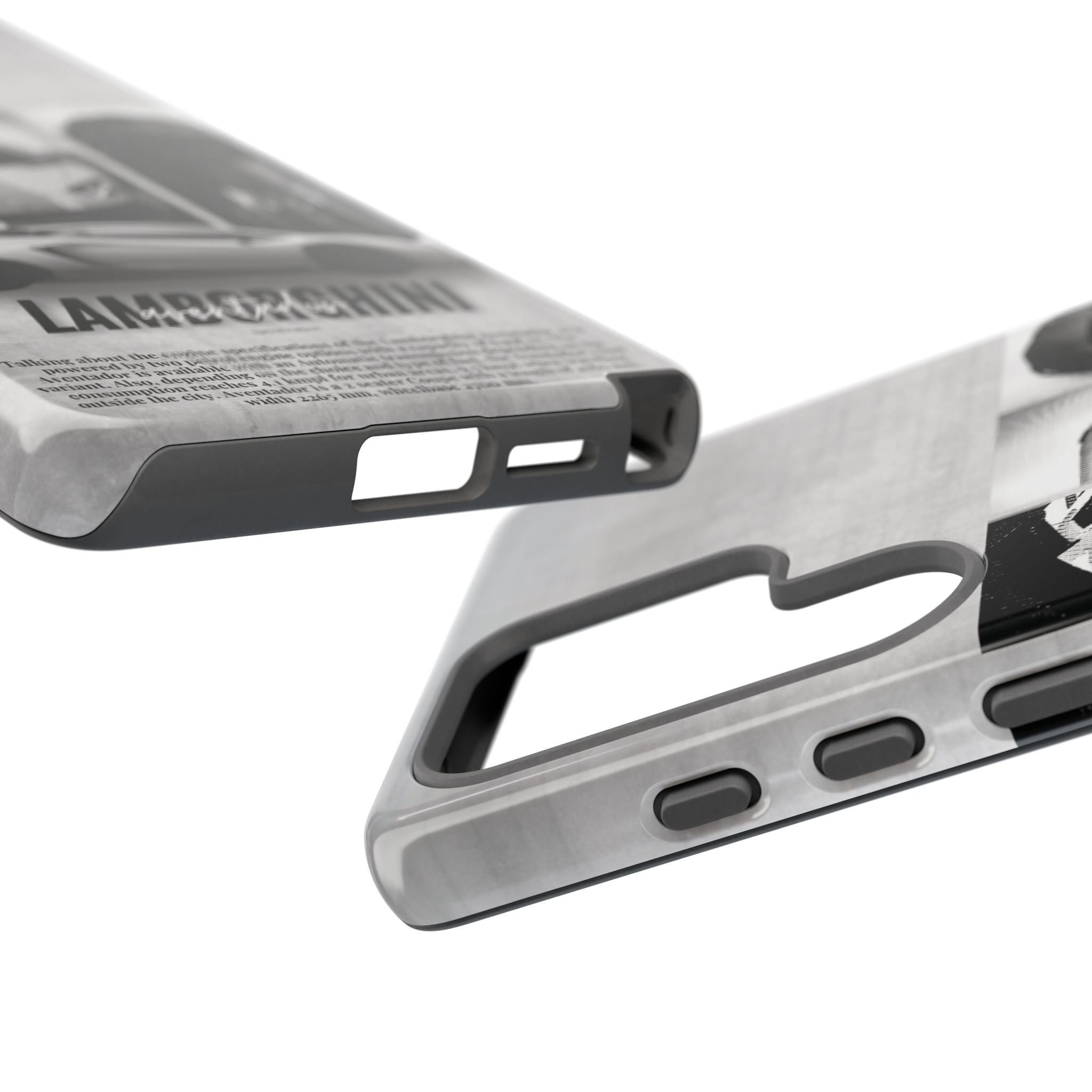 Lamborghini Collage Tough Phone Case