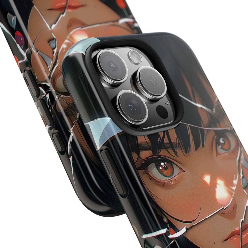 Anime-Inspired Tough Phone Cases, Durable Phone Cover, Unique Phone Protector, Gift for Anime Lovers, Aesthetic Cell Phone Case