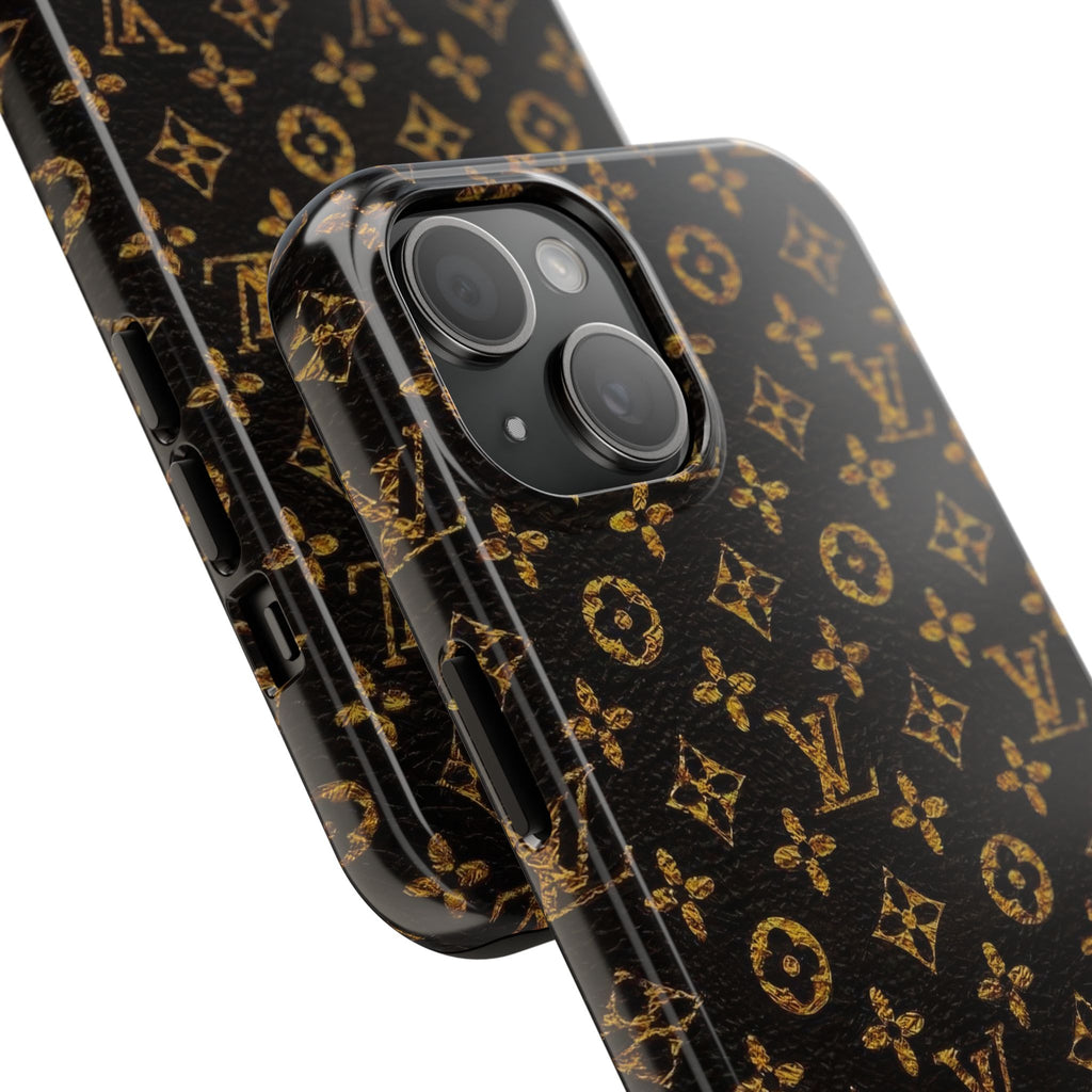 Louis Vuitton Inspired Tough Phone Cases, Stylish Phone Covers, Luxurious Phone Accessories, Fashionable Gift for Her, Durable Tech [...]