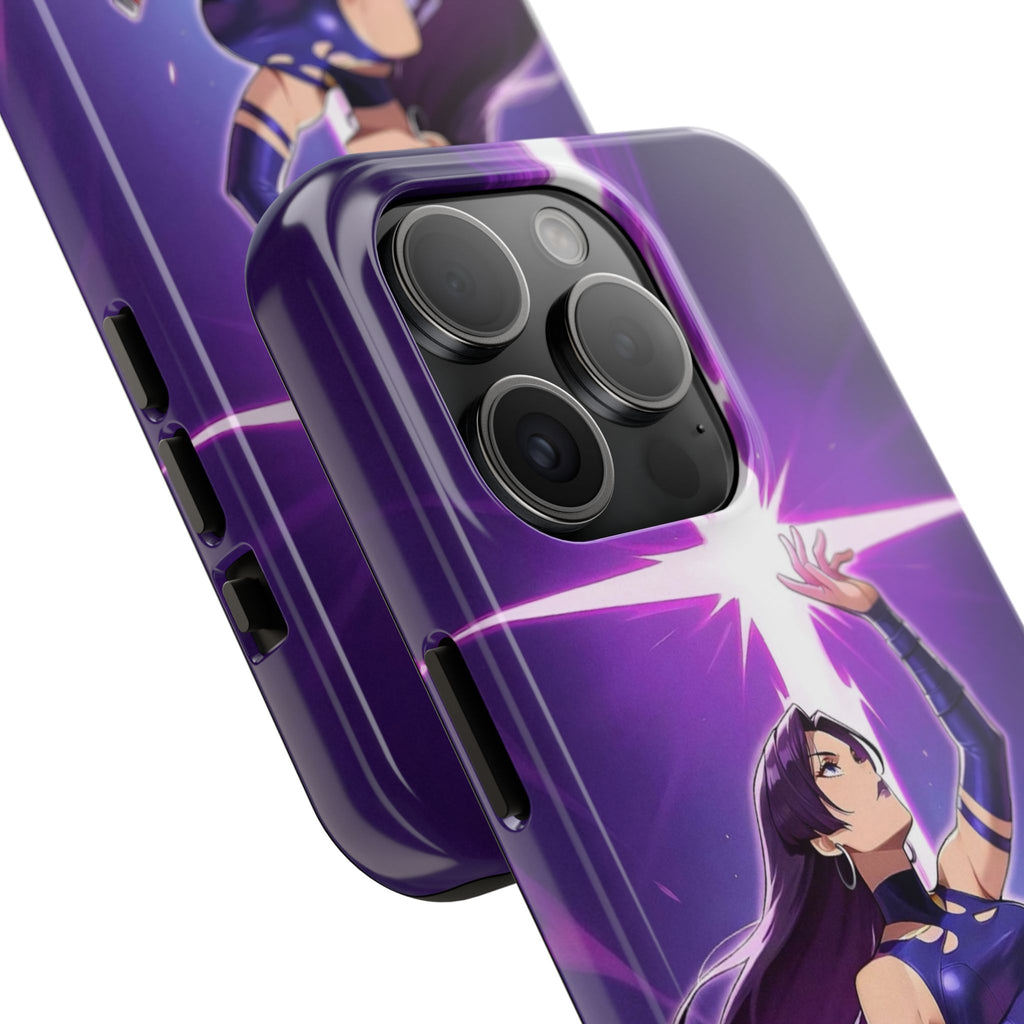 Vibrant Anime Tough Phone Cases - Durable Art Cases for Fans, Gifts for Birthdays, Holidays, or Any Celebration