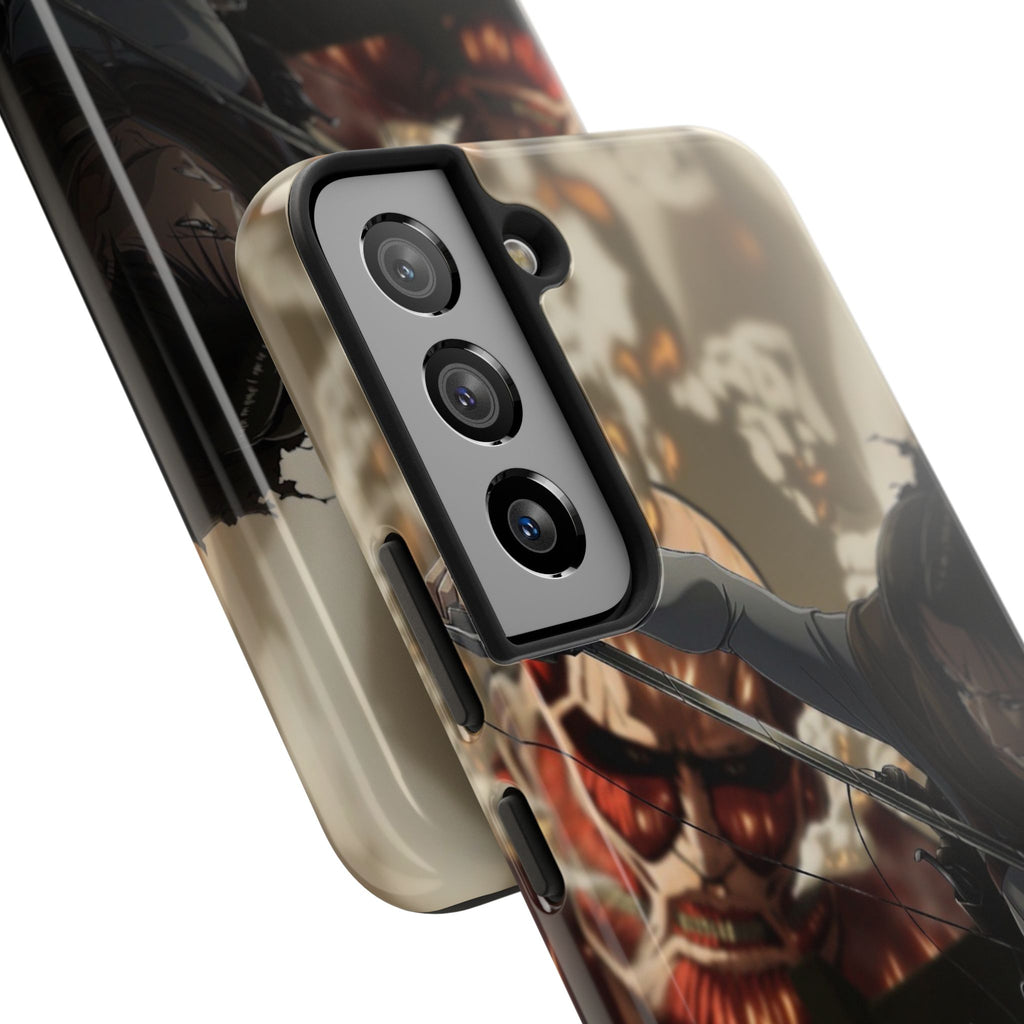 Anime Tough Phone Cases featuring Action-Packed Designs, Perfect for Fans of Adventure, Gift for Birthdays, Holidays, Collectibles