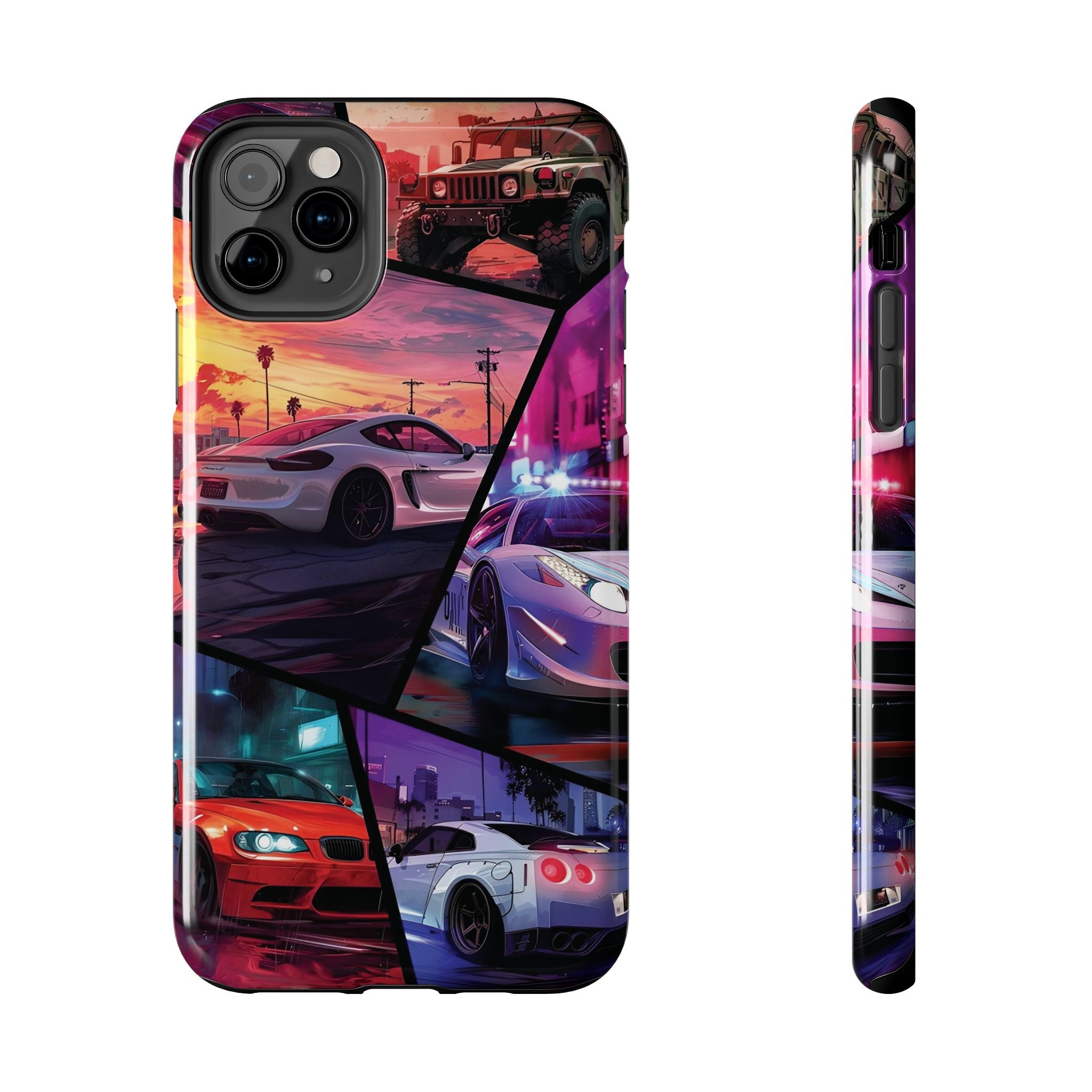 Rugged Car Enthusiast Phone Case