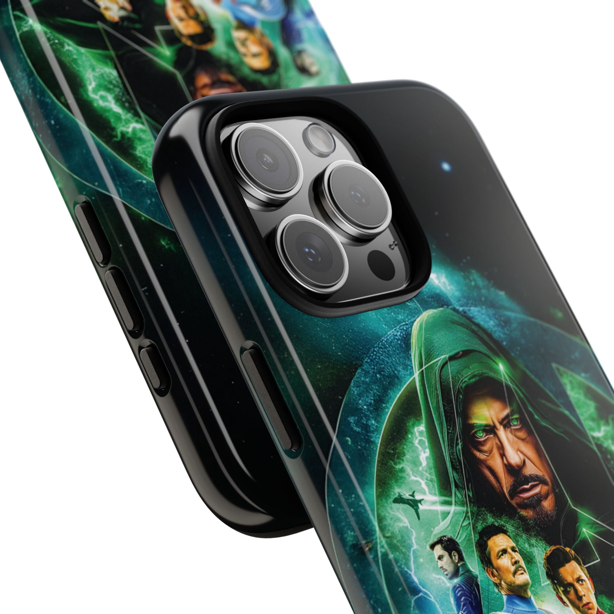 Galaxy Fantasy Phone Case – Hooded Hero Collage