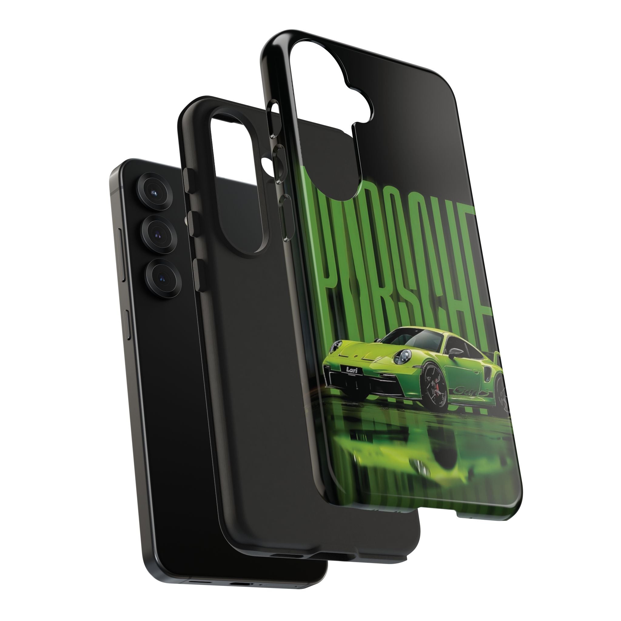 Porsche Tough Phone Cases, Automotive Gift, Car Enthusiast Accessories, Durable Phone Covers, Stylish Protection