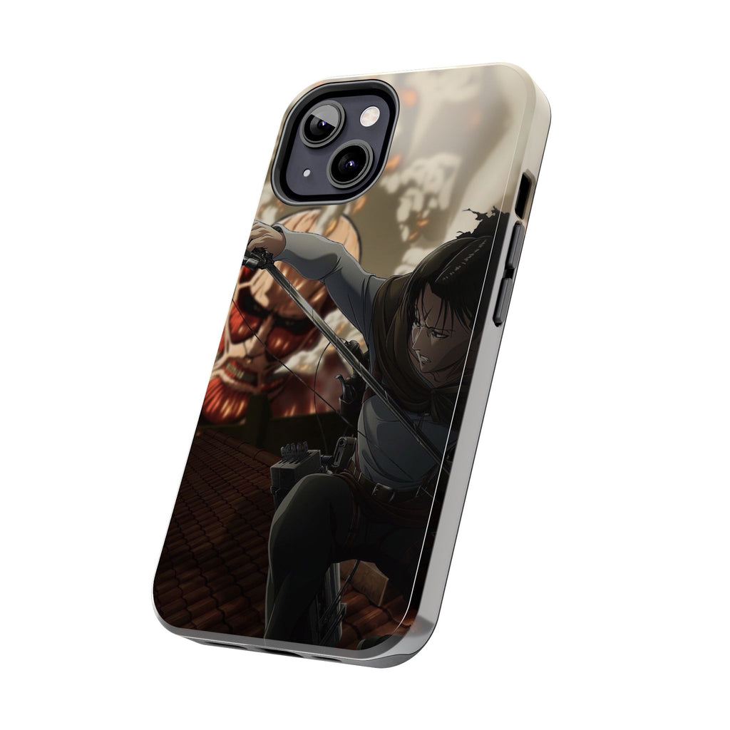 Anime Tough Phone Cases featuring Action-Packed Designs, Perfect for Fans of Adventure, Gift for Birthdays, Holidays, Collectibles
