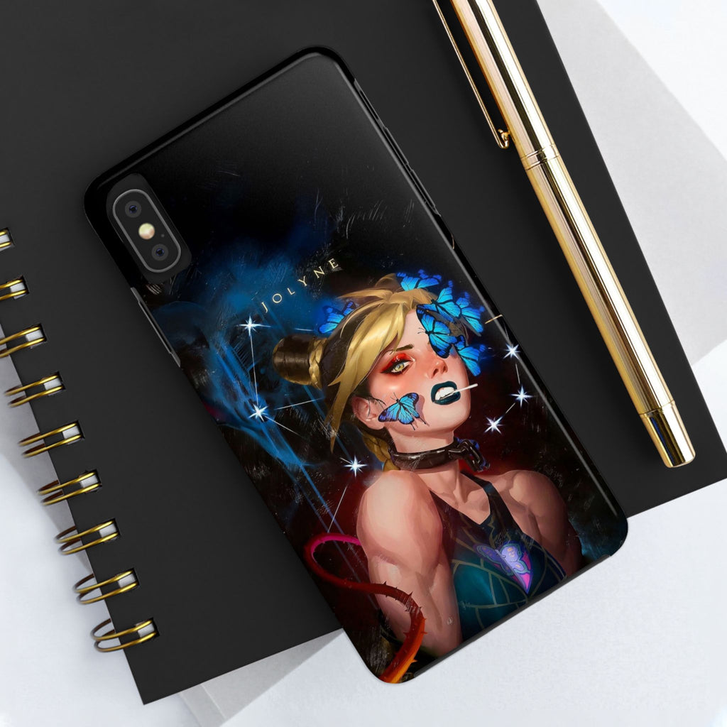Vibrant Artistic Phone Case, Tough Phone Case for Artists, Unique Phone Cover for Gift, Anime Phone Case for Occasions