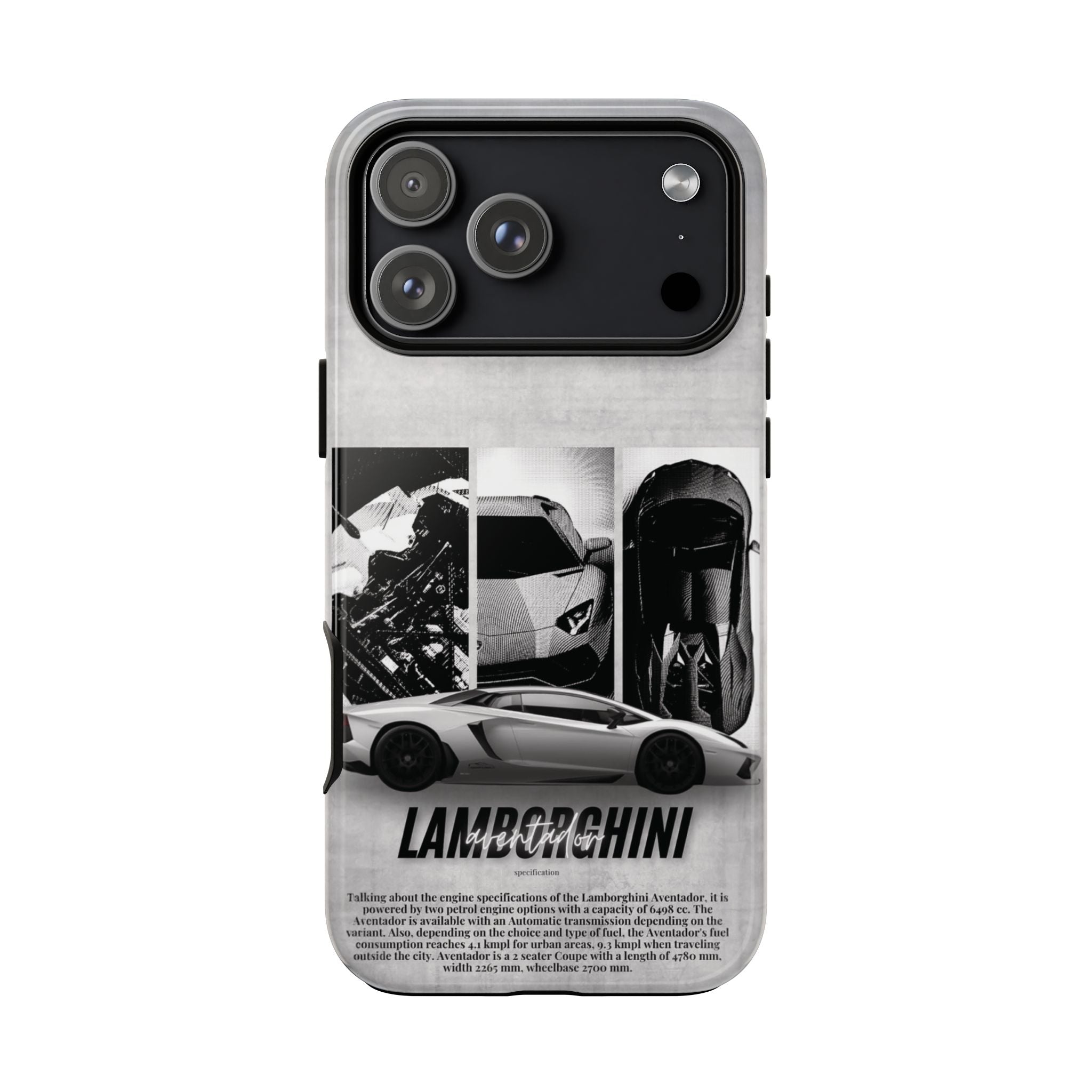Lamborghini Collage Tough Phone Case