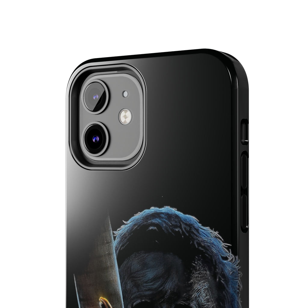 Halloween Horror Phone Case, Tough Phone Cover, Michael Myers Design, Fall Aesthetic, Perfect Gift for Horror Fans