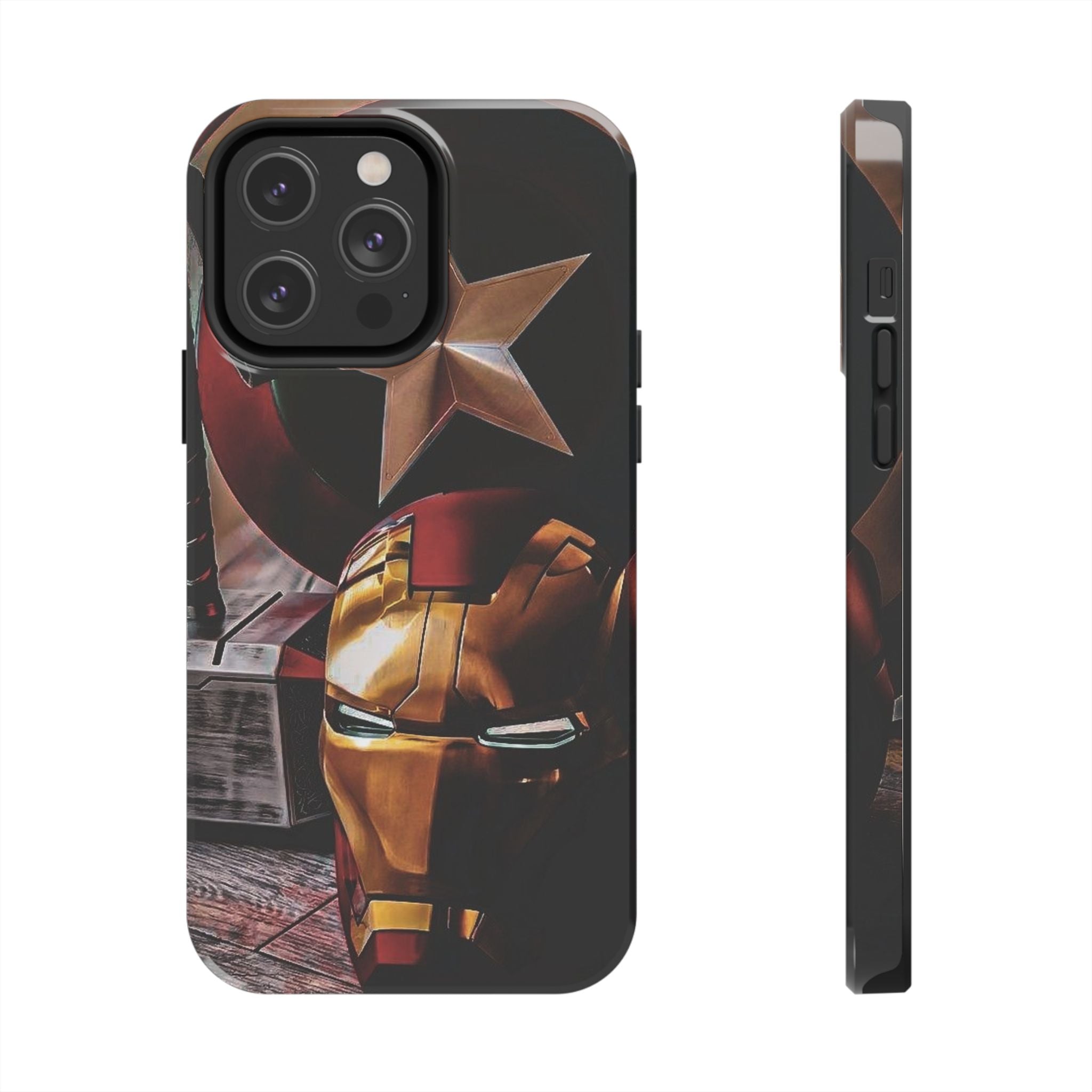 Heroic Tough Phone Cases for Superhero Fans | Durable, Stylish, Gift for Him, Unique, Everyday Use