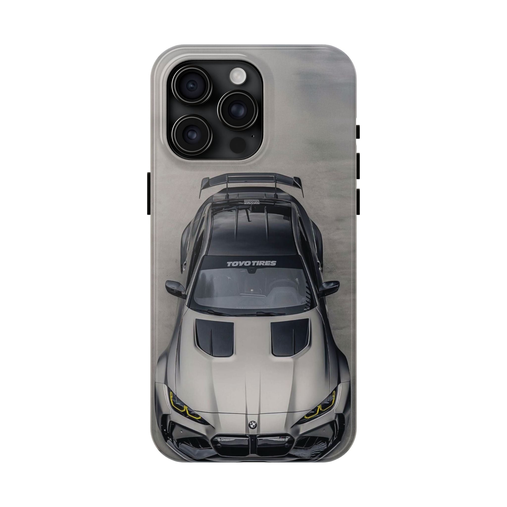 Rugged Car Enthusiast Phone Case