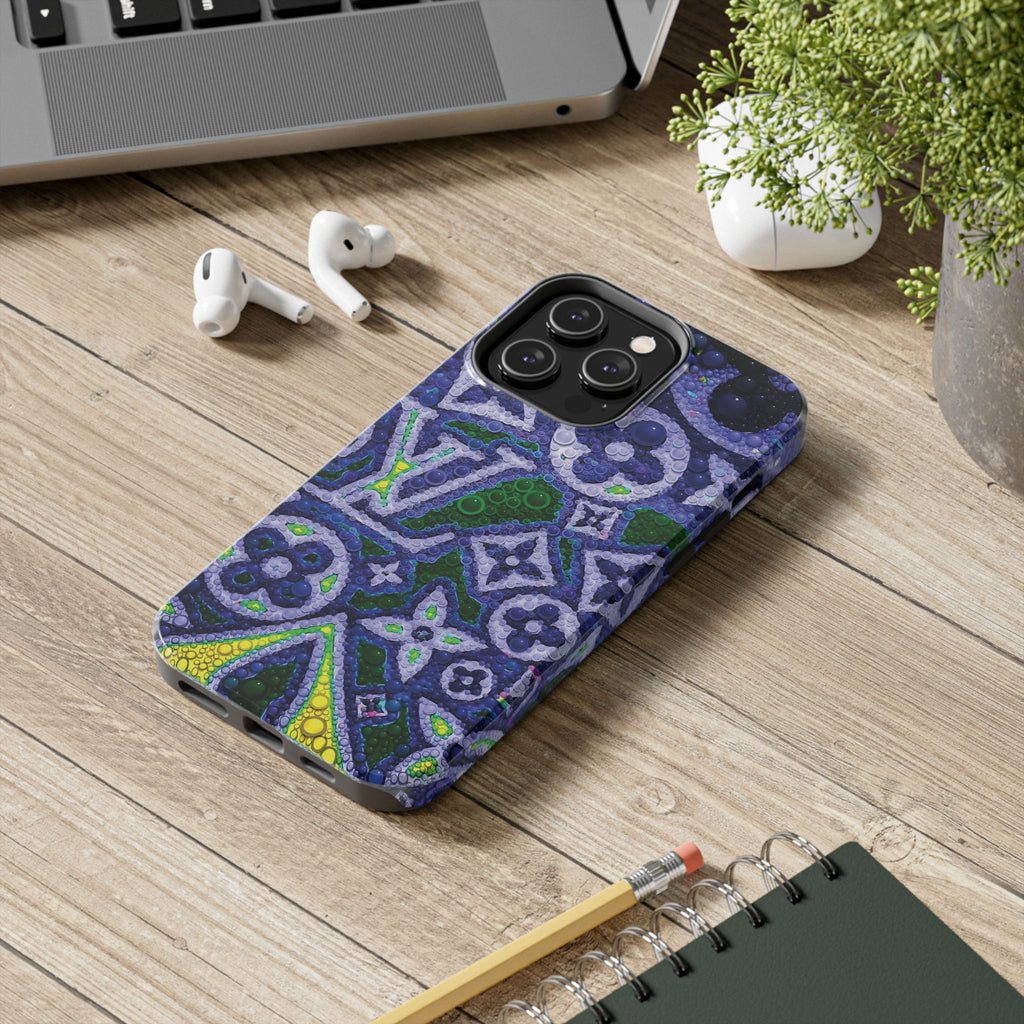 Vibrant Designer Phone Cases for Style Lovers, Tough Phone Cover, Fashionable Tech Accessory, Luxe Gift, Durable Case for Daily Use