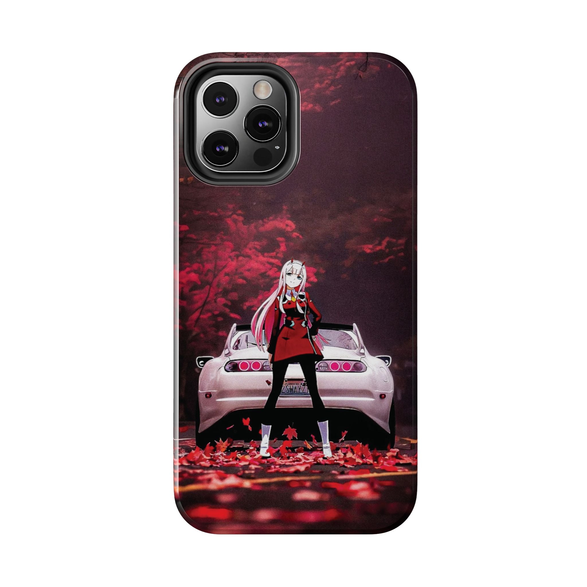 Anime-Inspired Tough Phone Case with Stylish Character Design