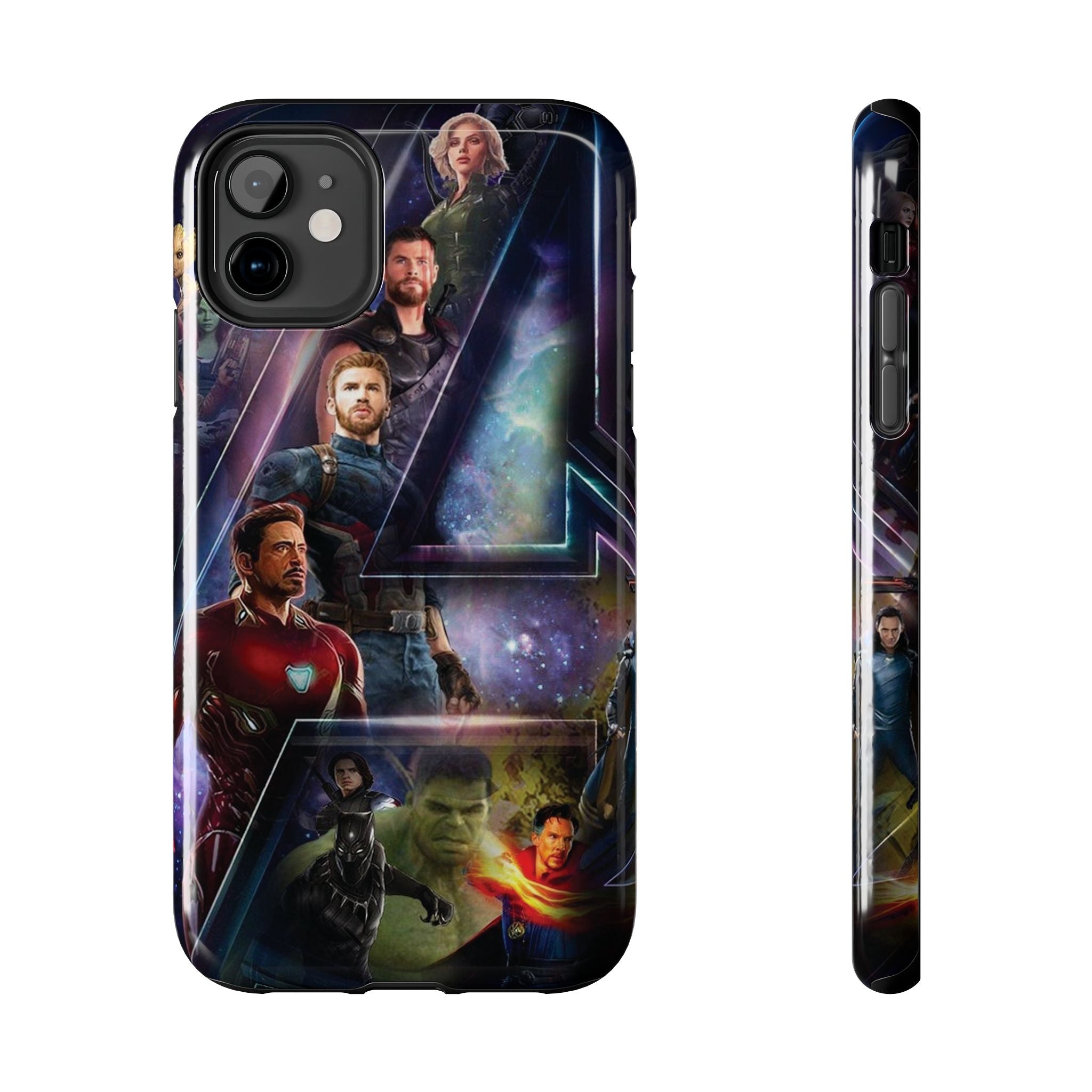 Marvel Avengers Tough Phone Cases | Durable Phone Cover, Superhero Gifts, Geek Accessories, Unique Phone Cases, Avengers Merchandise