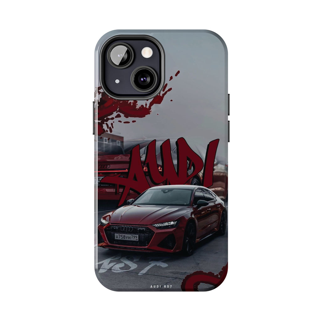 Audi-Inspired Tough Phone Case for Car Enthusiasts