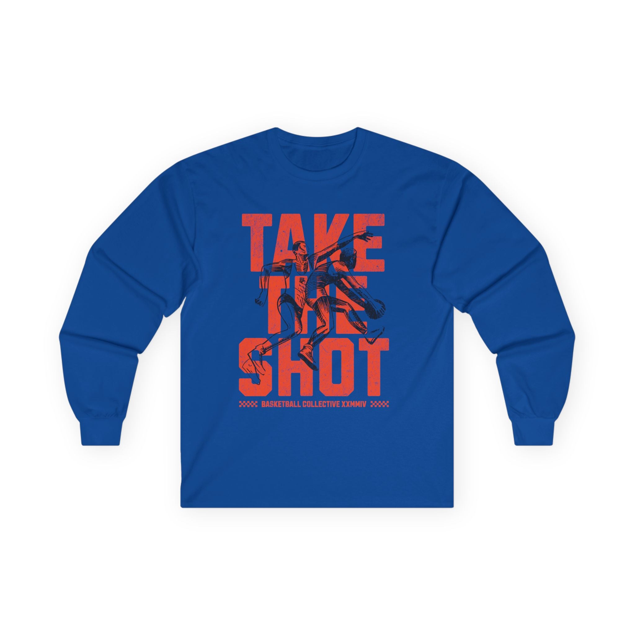 Take the Shot Long Sleeve Tee