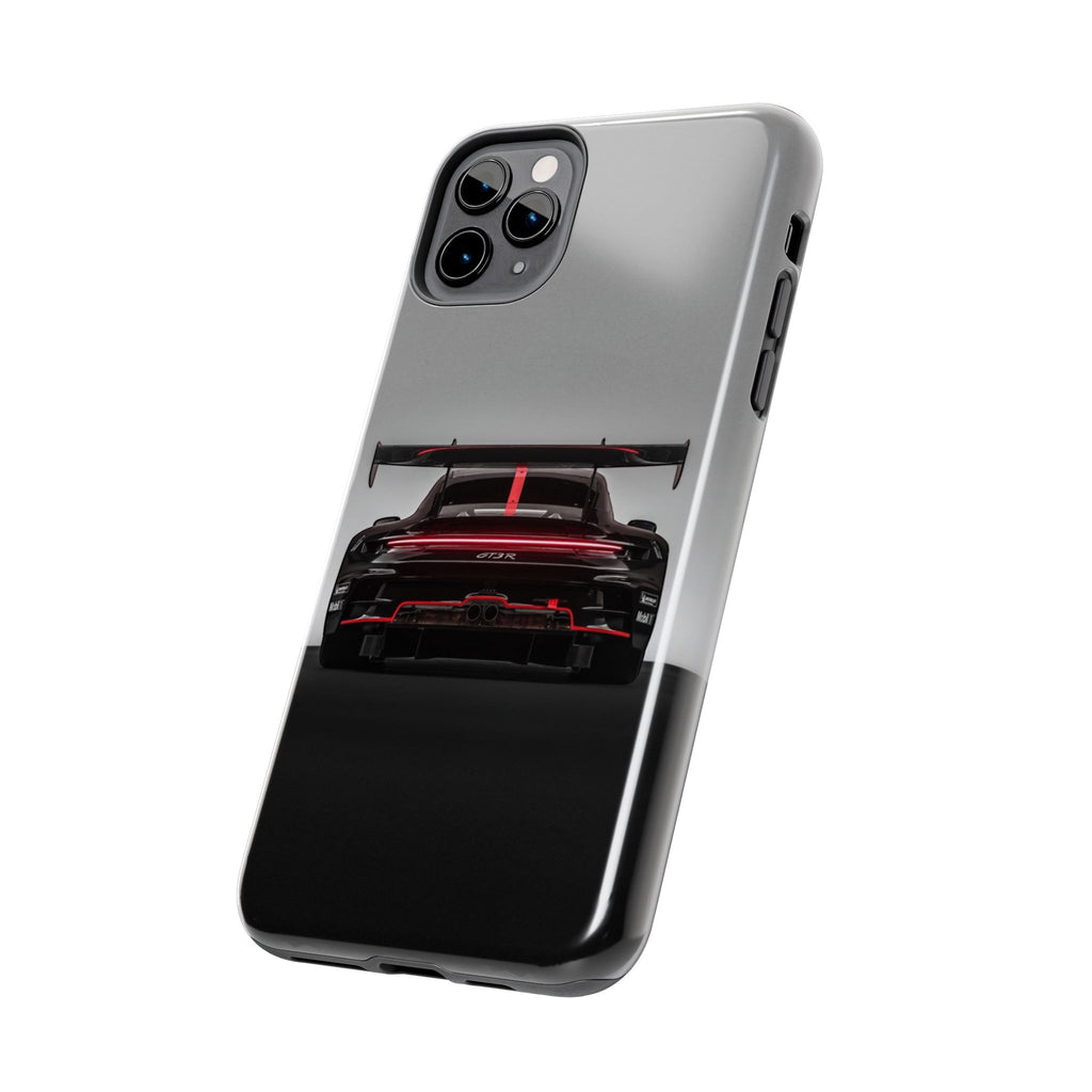 Racing-Inspired Tough Phone Case for Car Enthusiasts