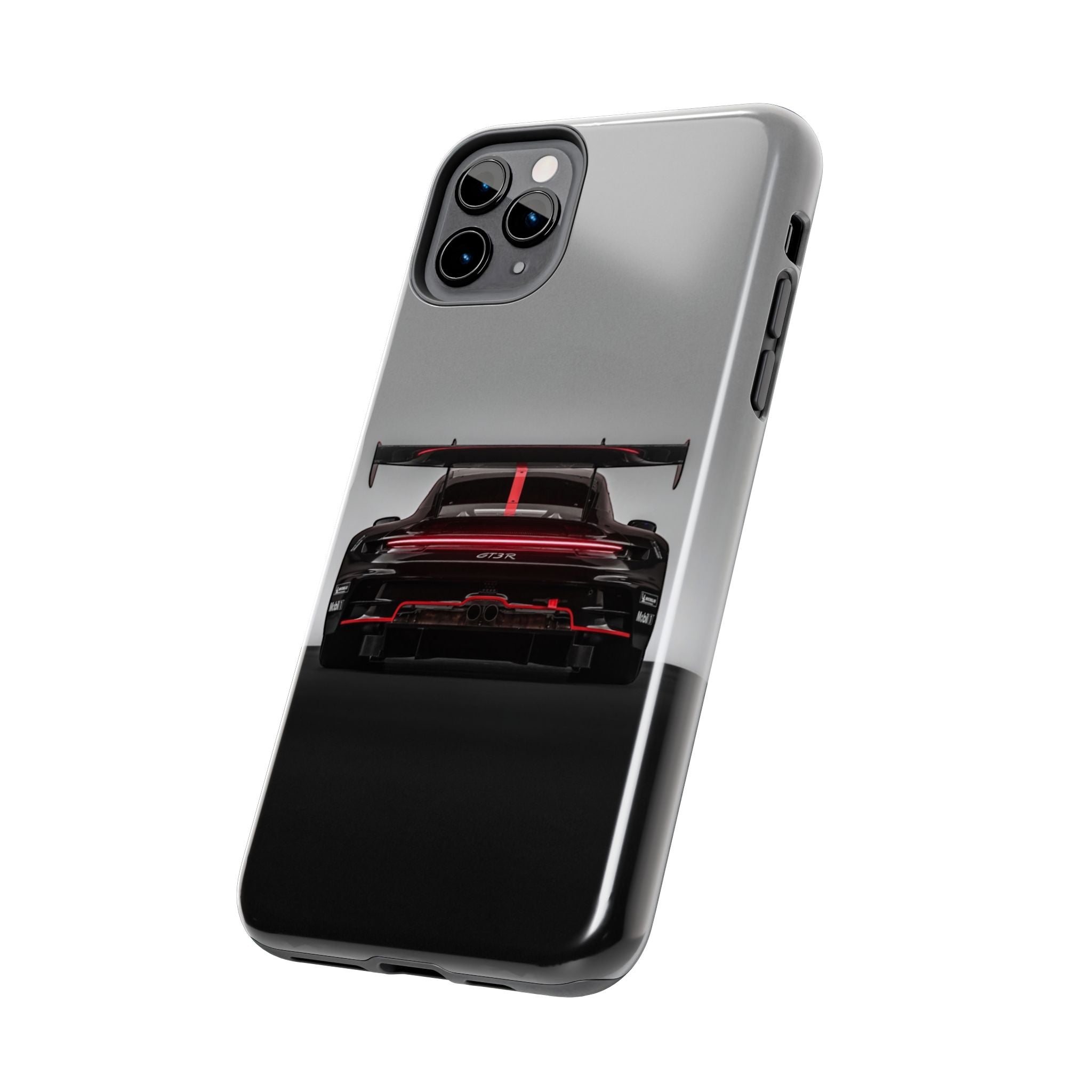 Racing-Inspired Tough Phone Case for Car Enthusiasts