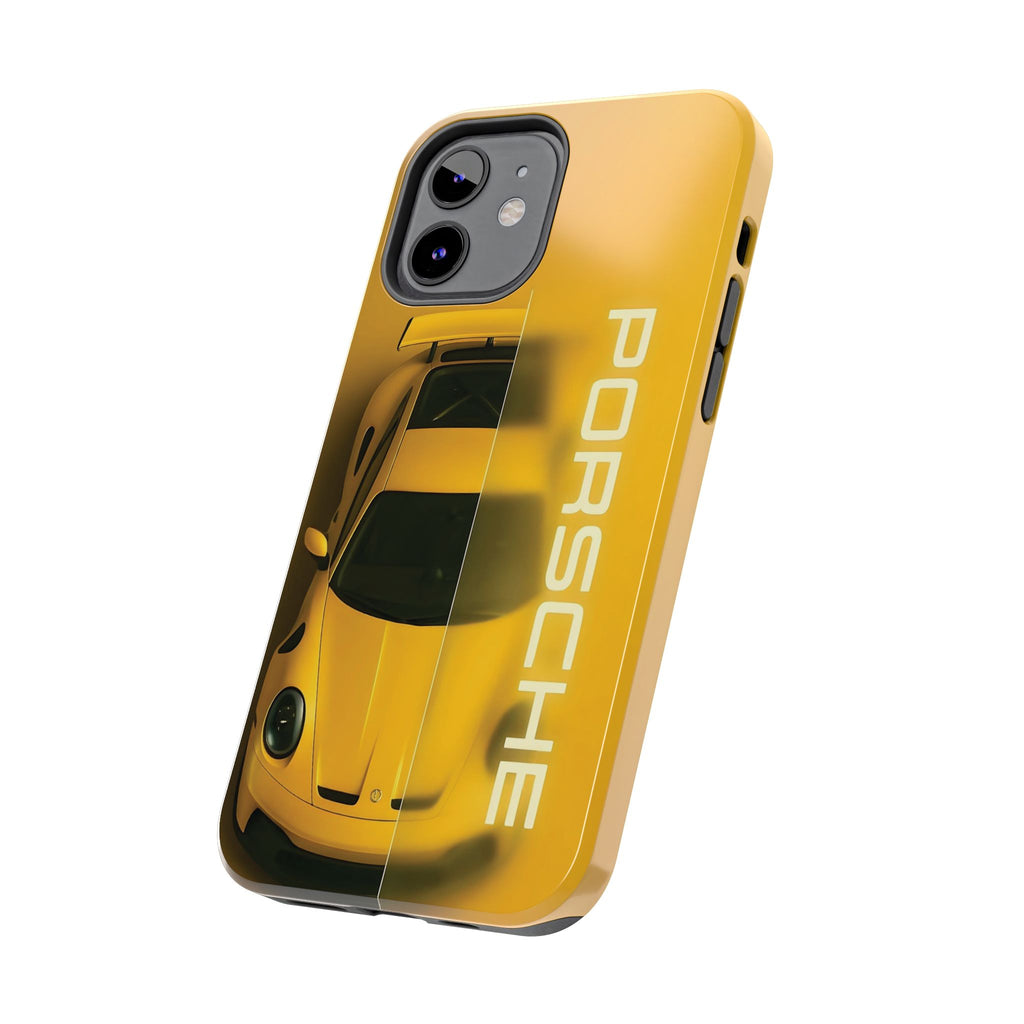 Stylish Car Lover's Phone Case, Durable Tough Phone Case, Gift for Car Enthusiasts, Porsche Design Case, Unique Auto Accessory
