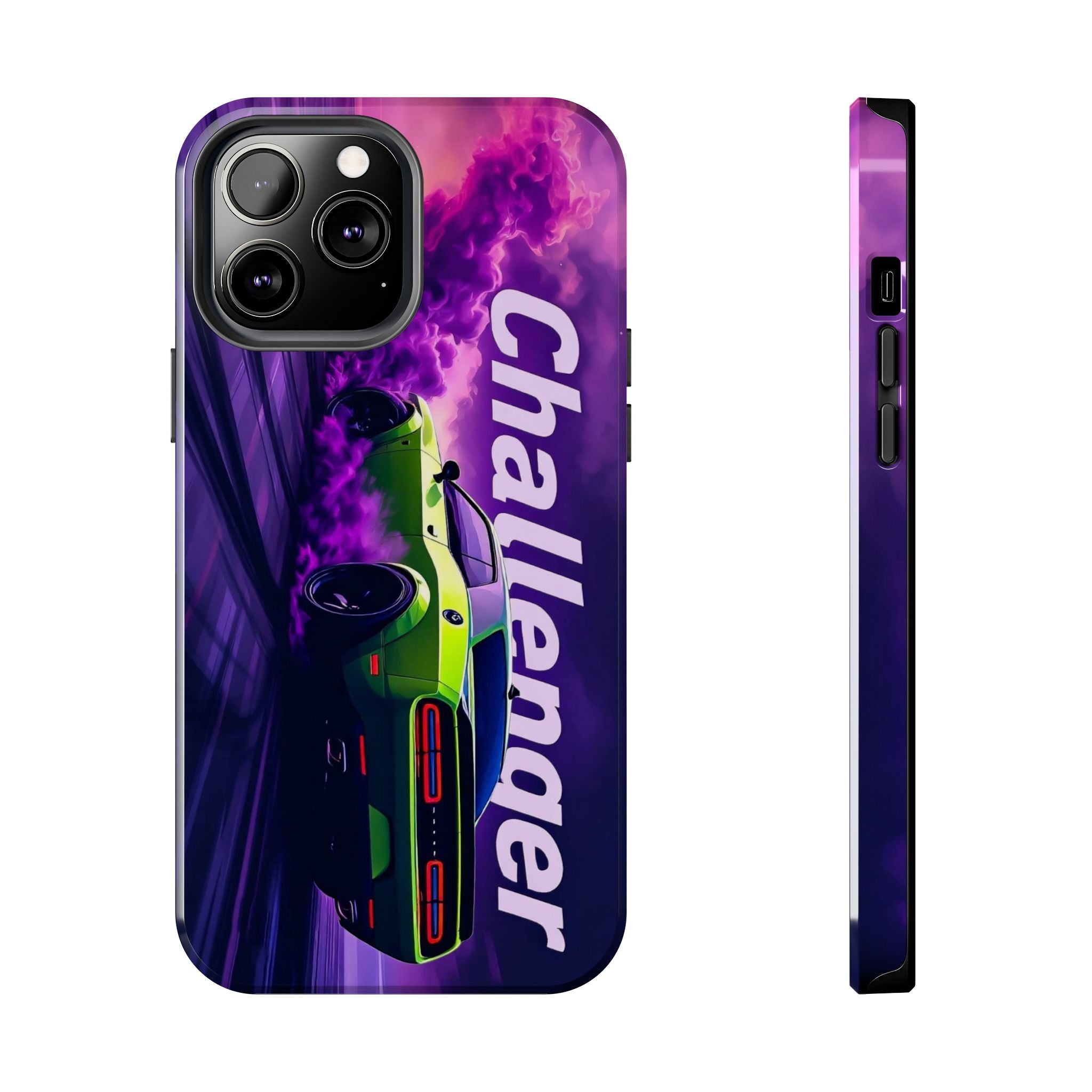 Challenger Car Tough Phone Case - Durable Protection for Car Enthusiasts
