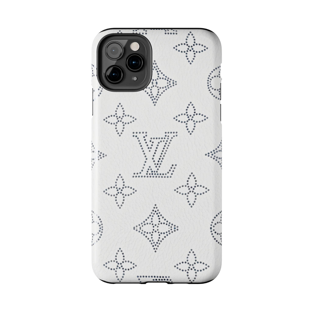 Chic Designer Phone Cases, Stylish Tough Cases, Luxury Phone Cover, Elegant Phone Accessories, Gift for Fashion Lovers