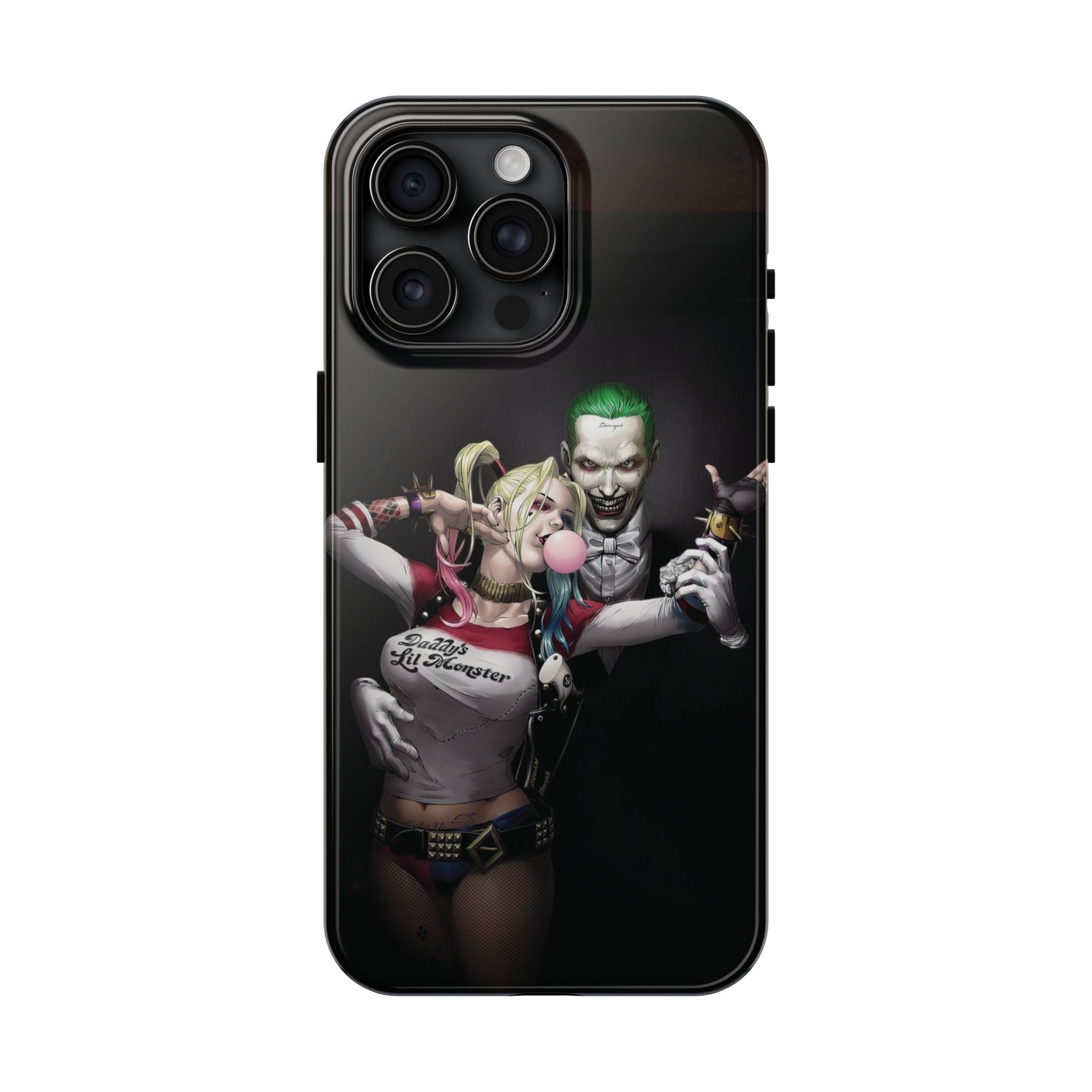 Tough Phone Cases, Edgy Phone Cover, Unique Smartphone Case, Gift for Superhero Fans, Durable Phone Accessories, Pop Culture Gifts