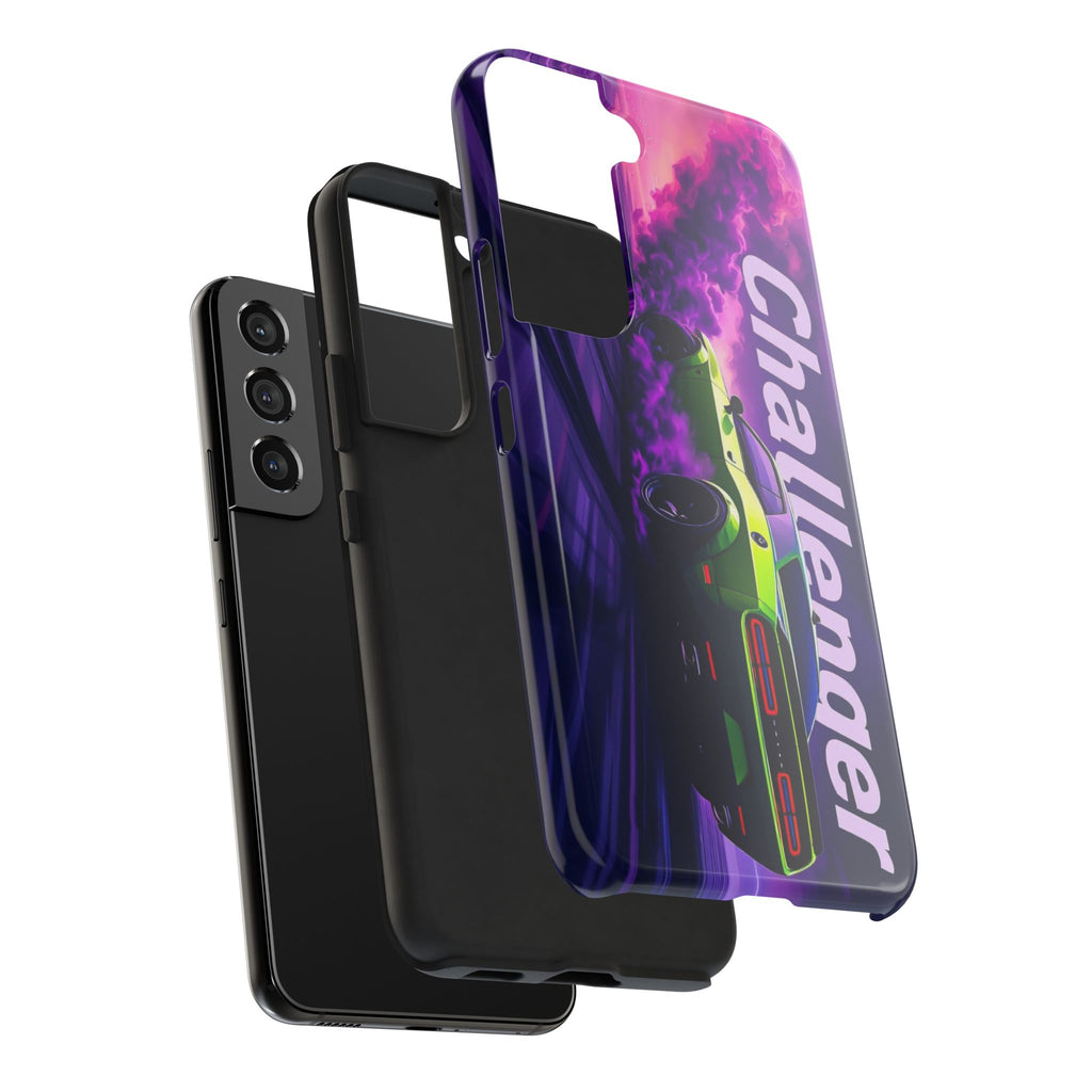 Challenger Car Tough Phone Case - Durable Protection for Car Enthusiasts