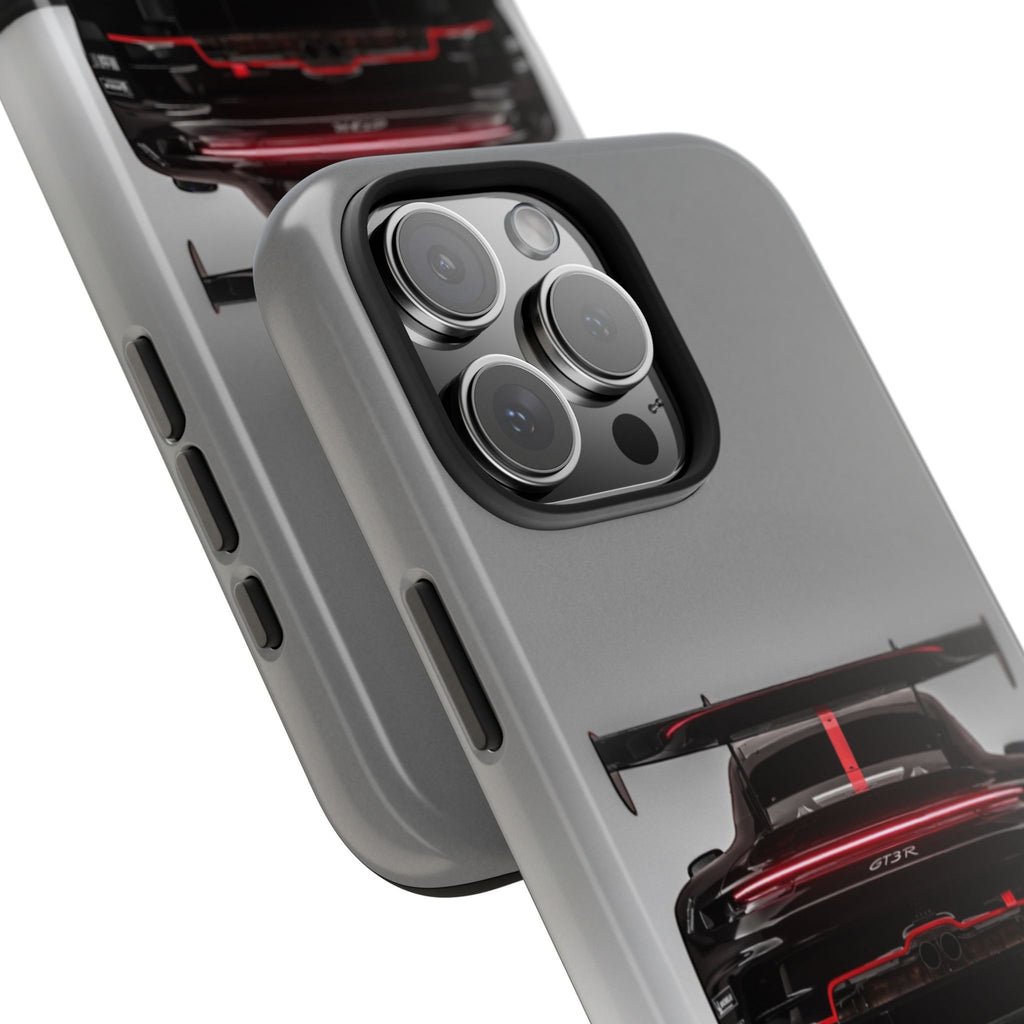 Racing-Inspired Tough Phone Case for Car Enthusiasts